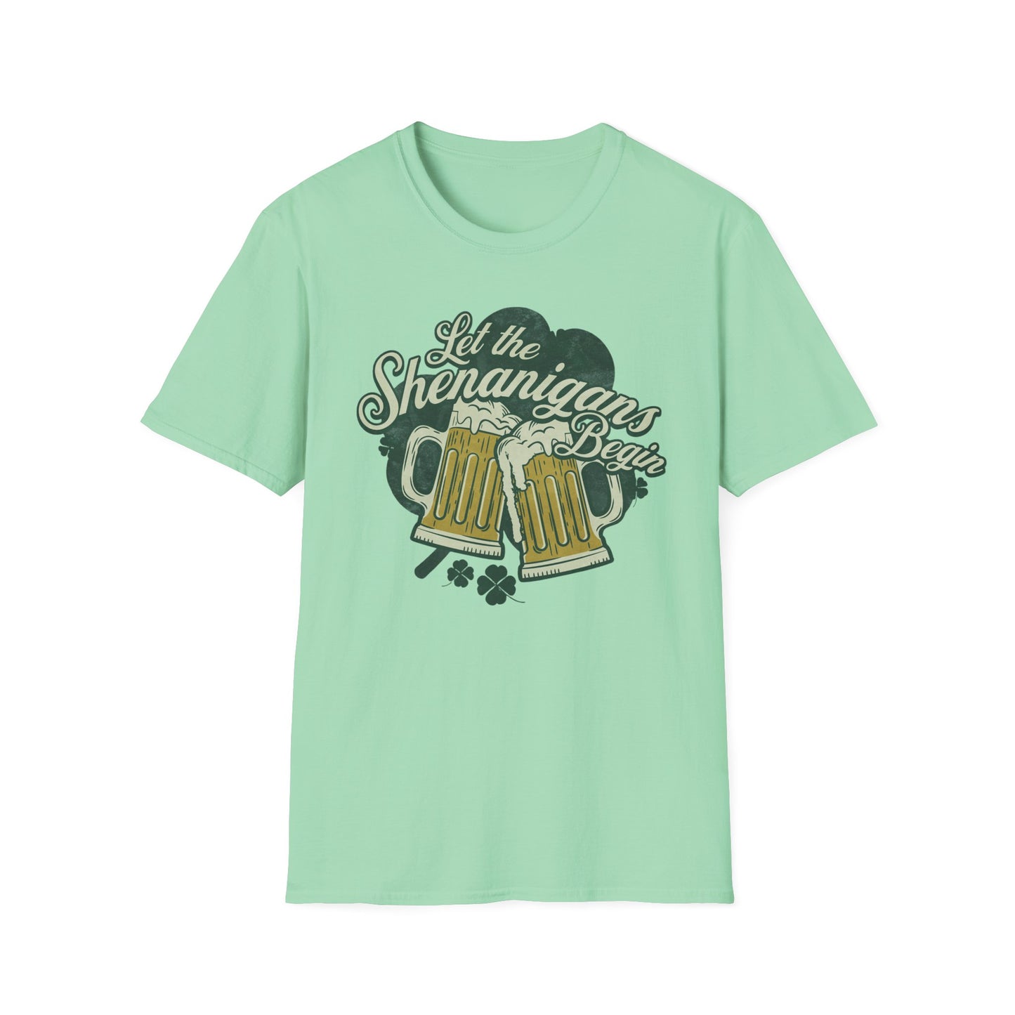 Let the Shenanigans Begin - Perfect for St. Patrick's Day Celebrations