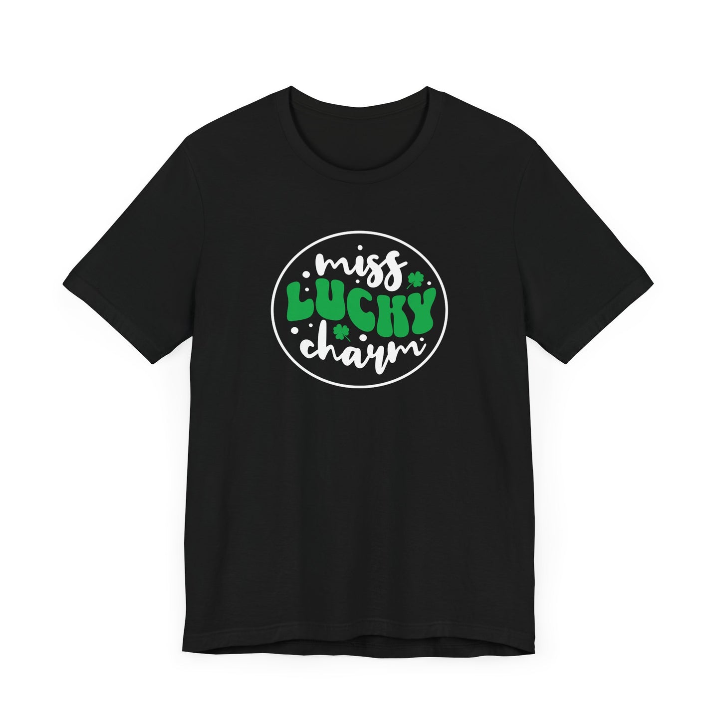Lucky Charm Unisex T-Shirt - Perfect for St. Patrick's Day Celebrations