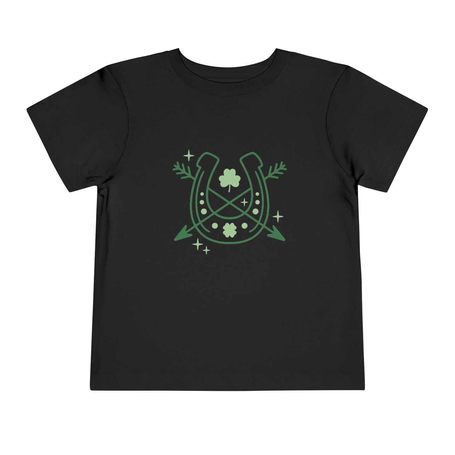Lucky Horseshoe Toddler Tee - St. Patrick's Day Shirt