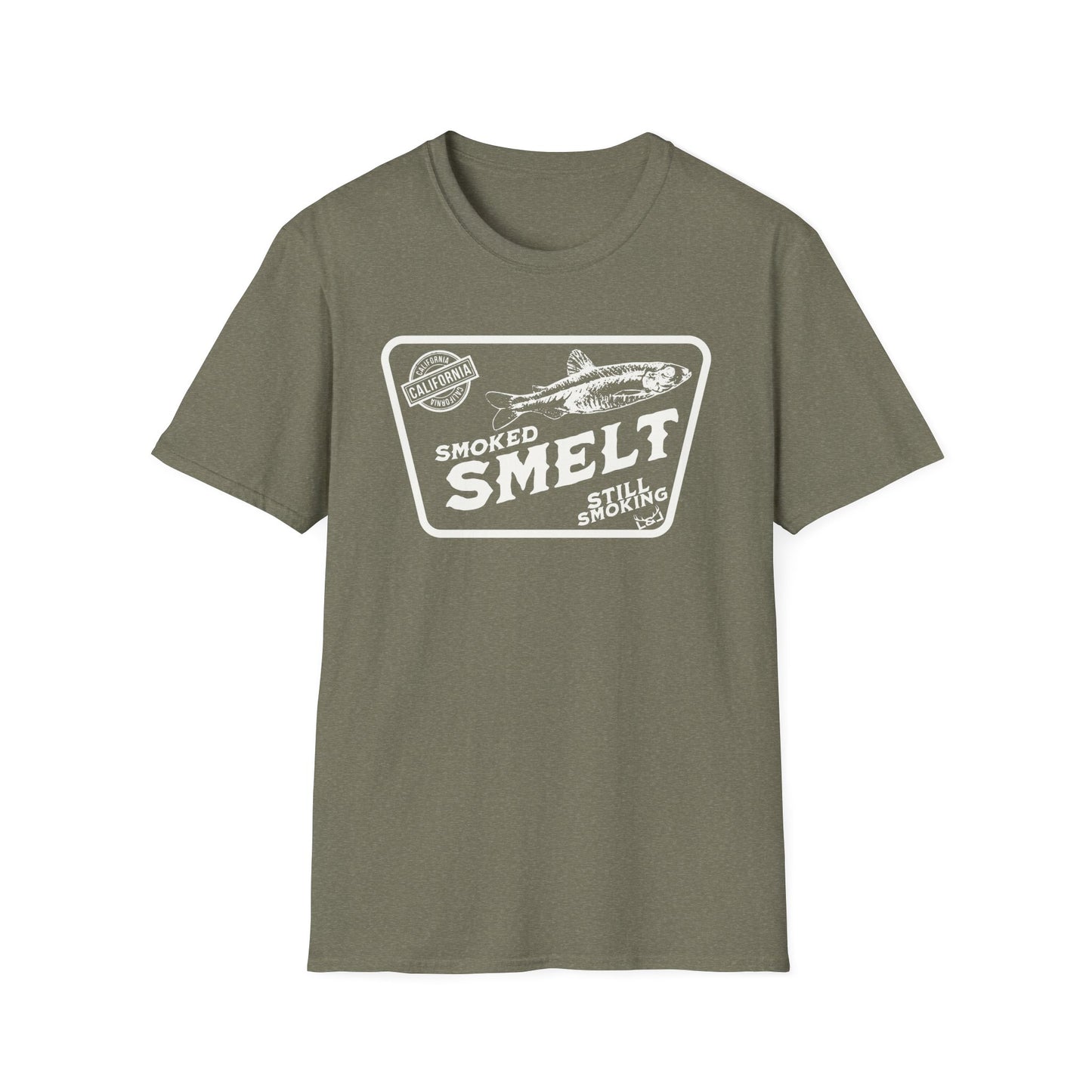 Smoked Smelt -  in white