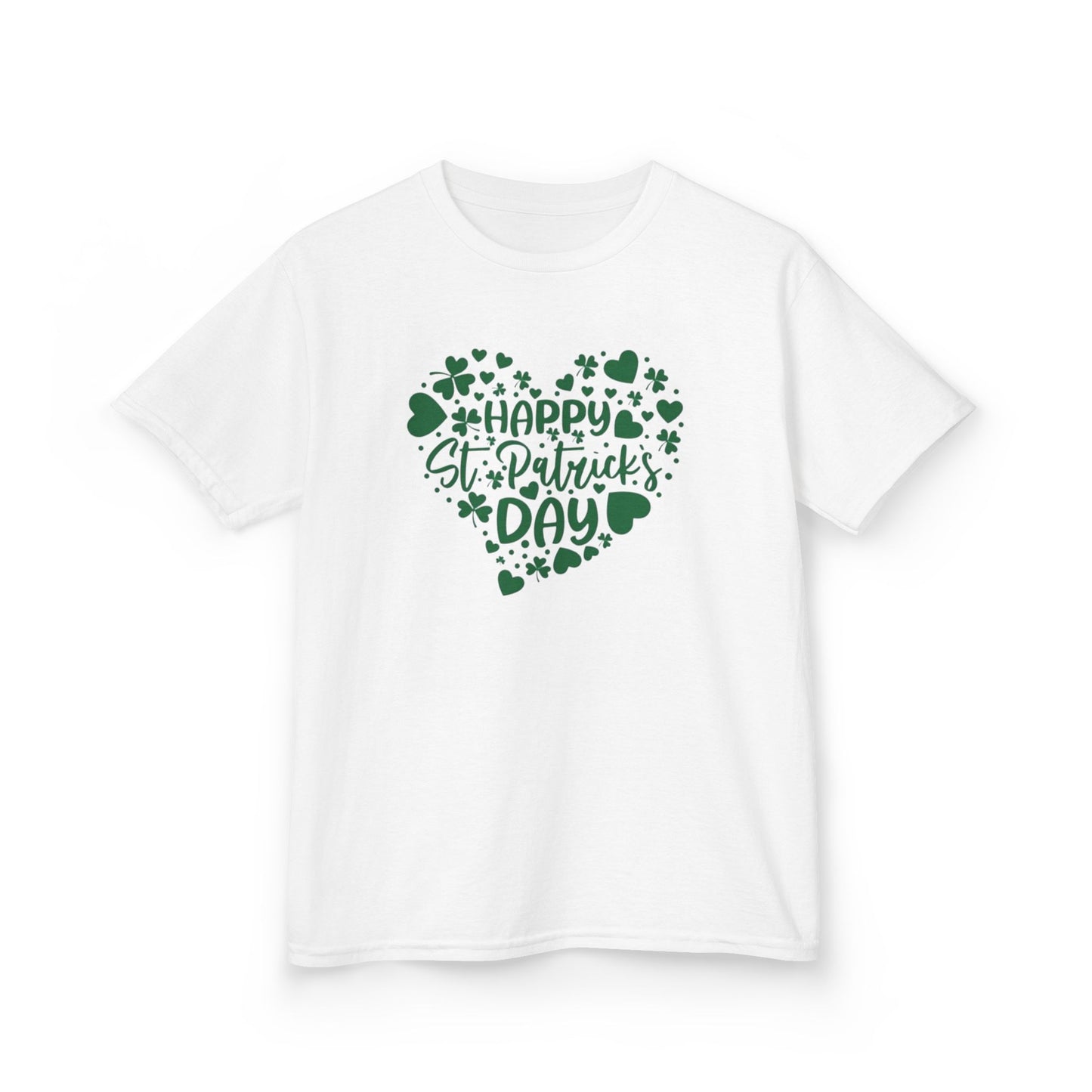 Happy St. Patrick's Day Kids Cotton Tee