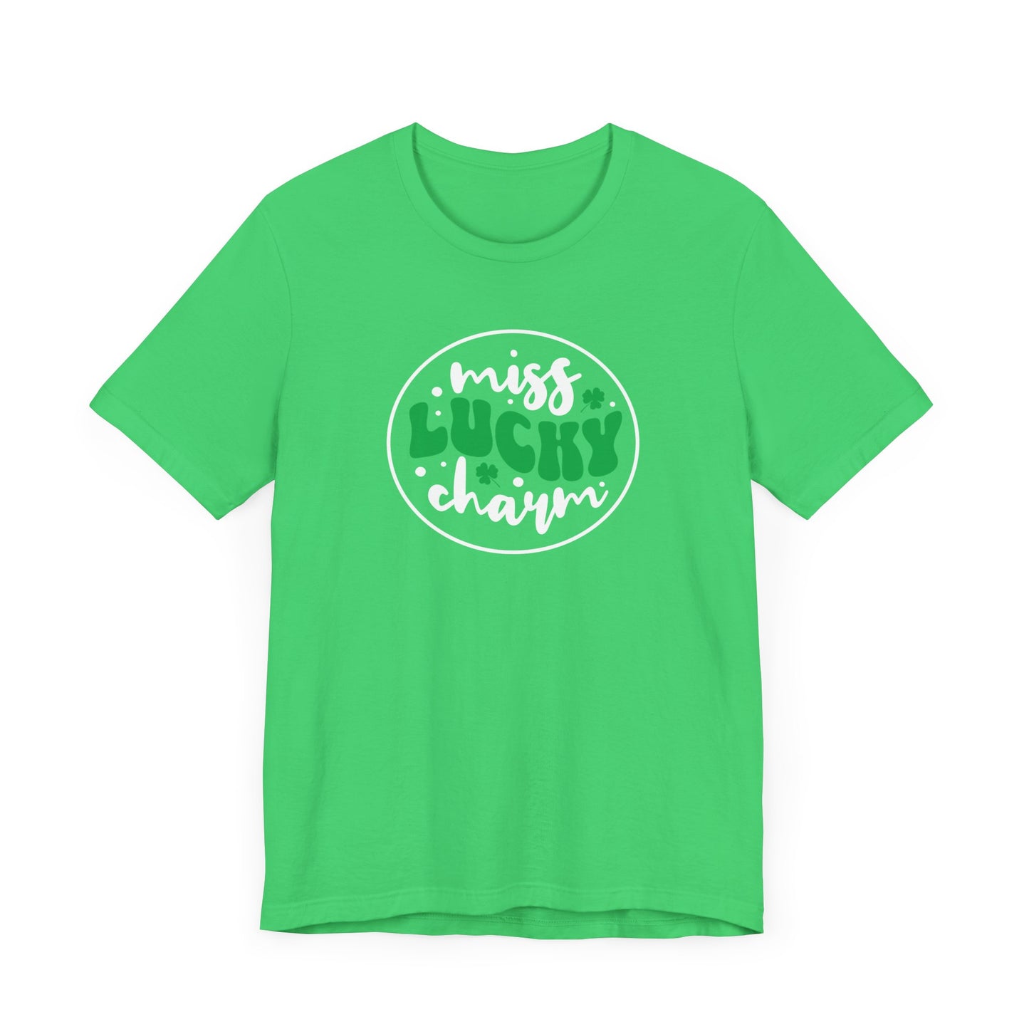 Lucky Charm Unisex T-Shirt - Perfect for St. Patrick's Day Celebrations