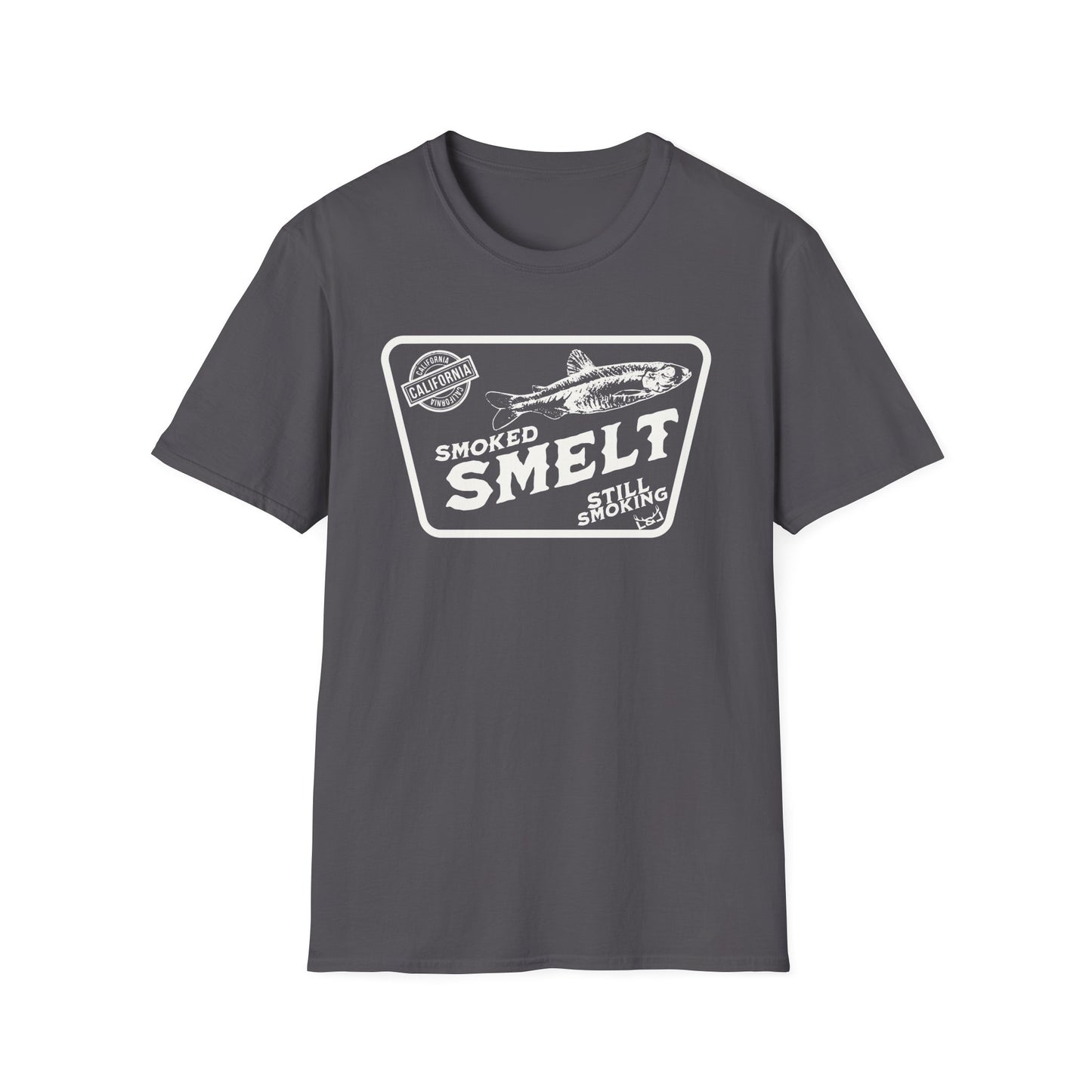 Smoked Smelt -  in white