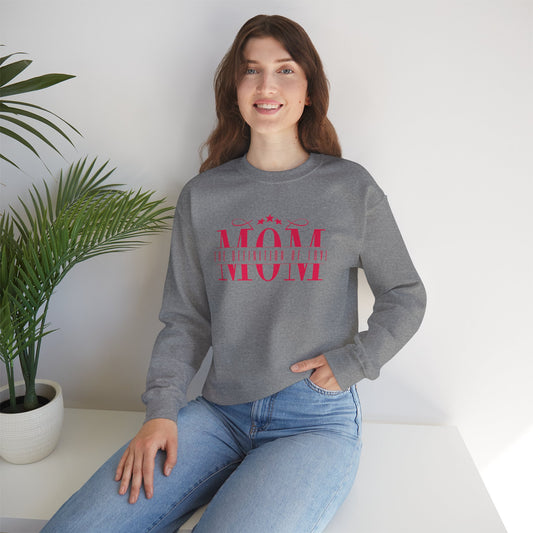 Crewneck Sweatshirt Mom Definition of Love
