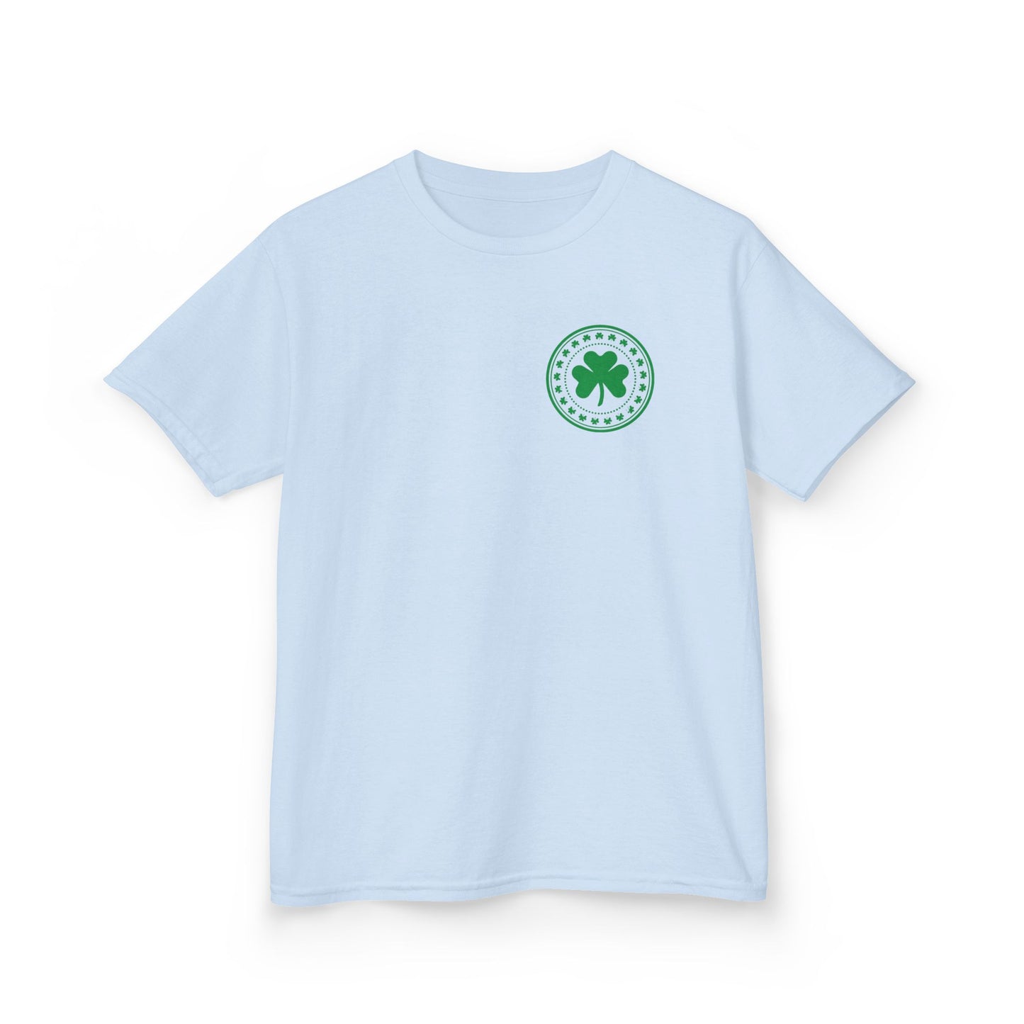 St. Patrick's Day Kids Lucky Tee - Comfortable Heavy Cotton Shirt