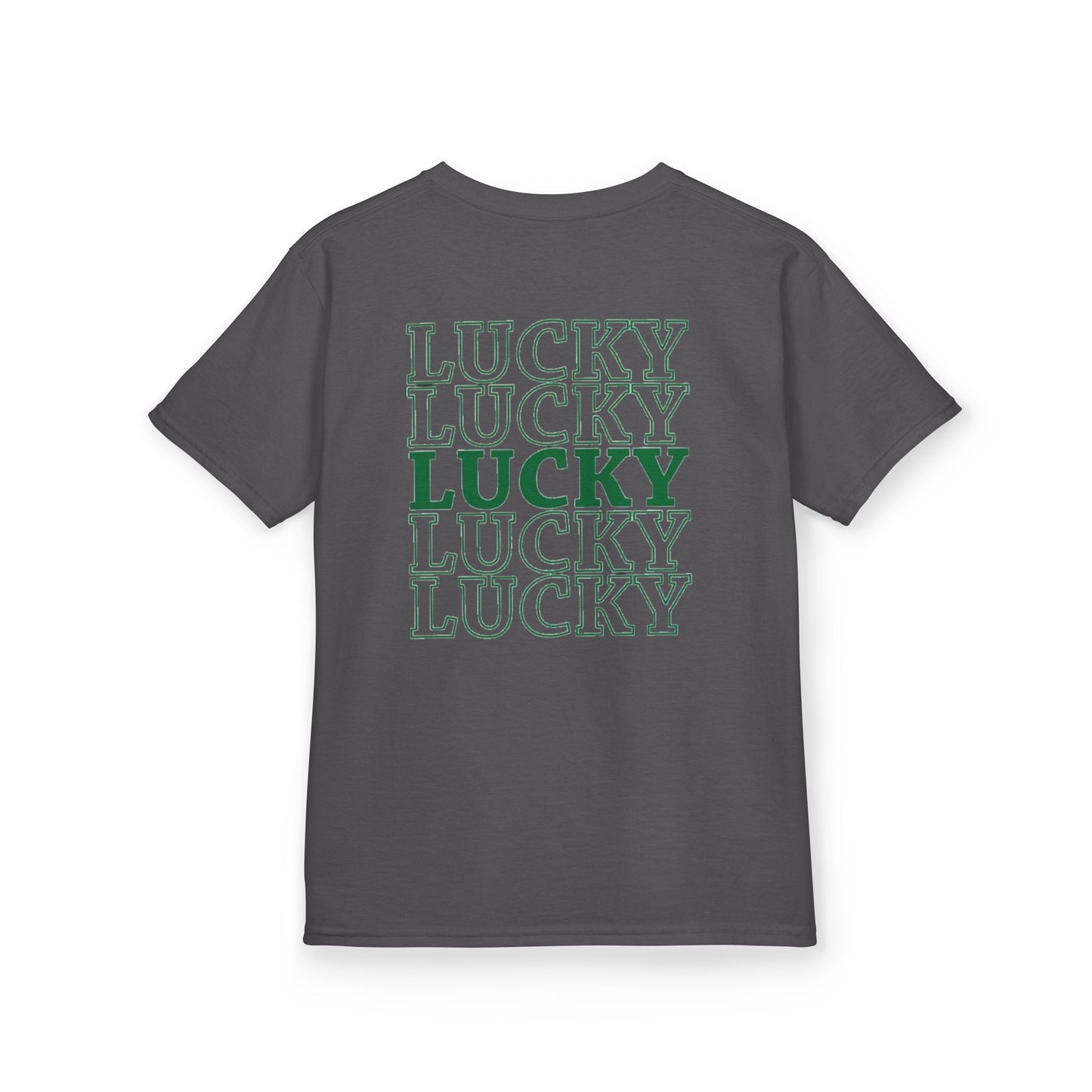 St. Patrick's Day Kids Lucky Tee - Comfortable Heavy Cotton Shirt