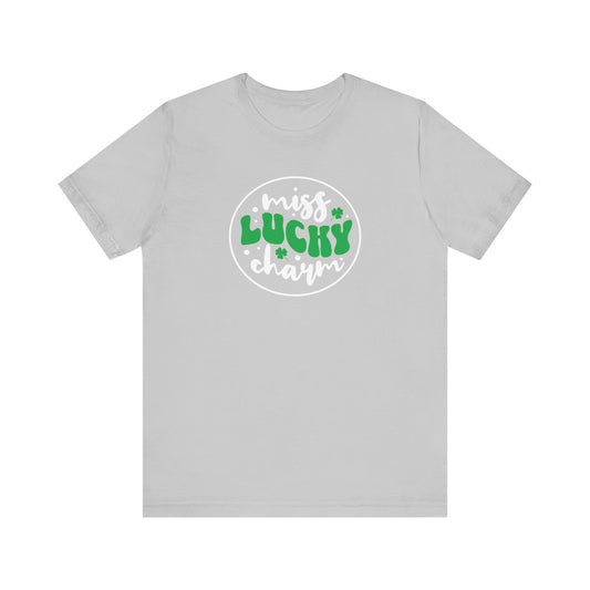 Lucky Charm Unisex T-Shirt - Perfect for St. Patrick's Day Celebrations