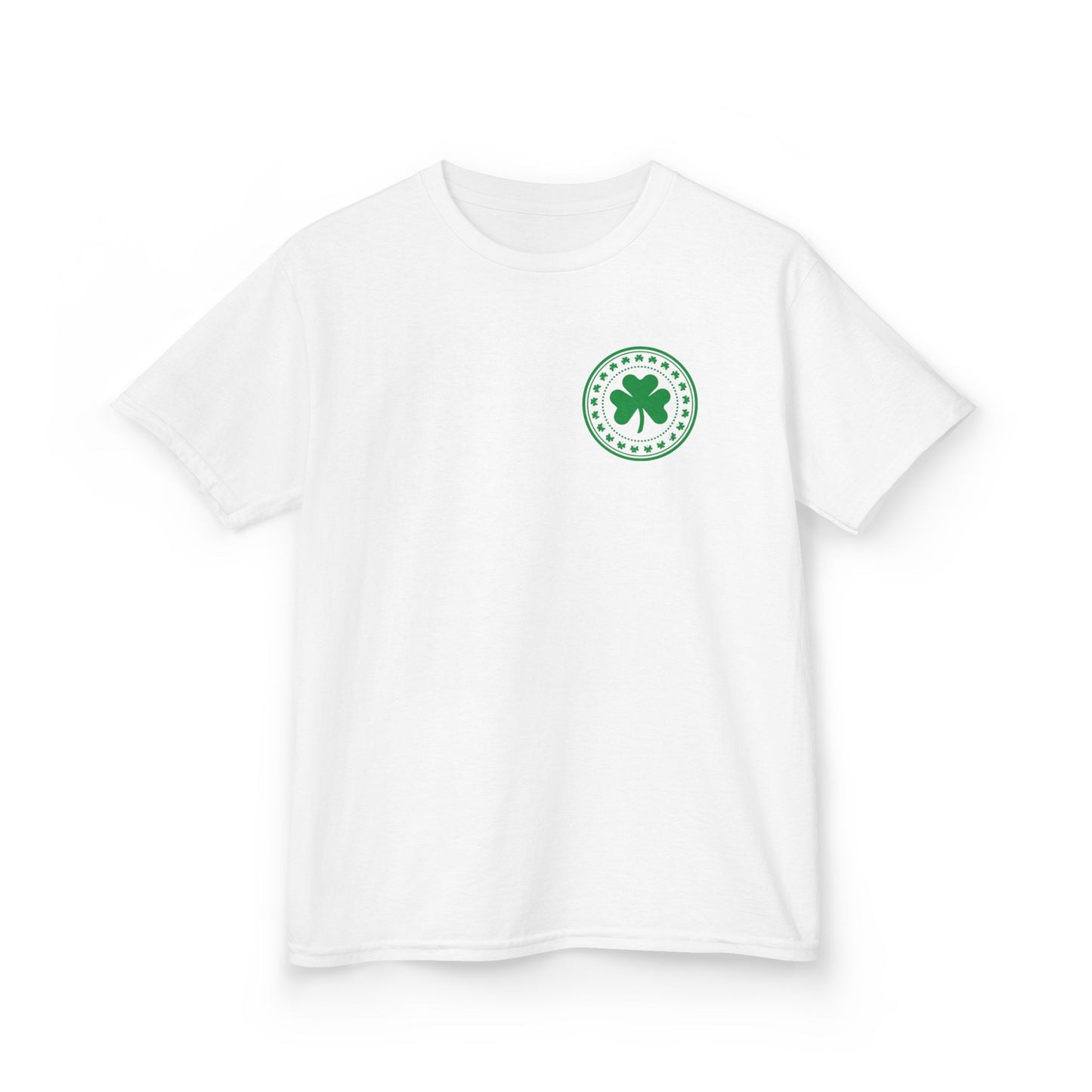 St. Patrick's Day Kids Lucky Tee - Comfortable Heavy Cotton Shirt