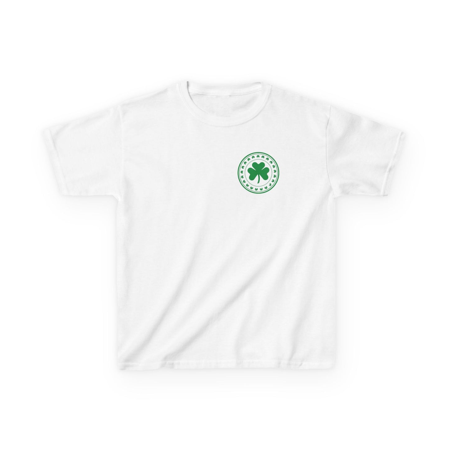St. Patrick's Day Kids Lucky Tee - Comfortable Heavy Cotton Shirt