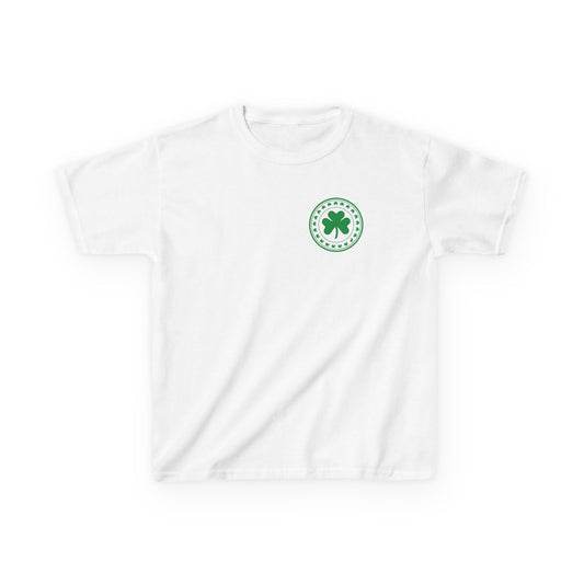 St. Patrick's Day Kids Lucky Tee - Comfortable Heavy Cotton Shirt