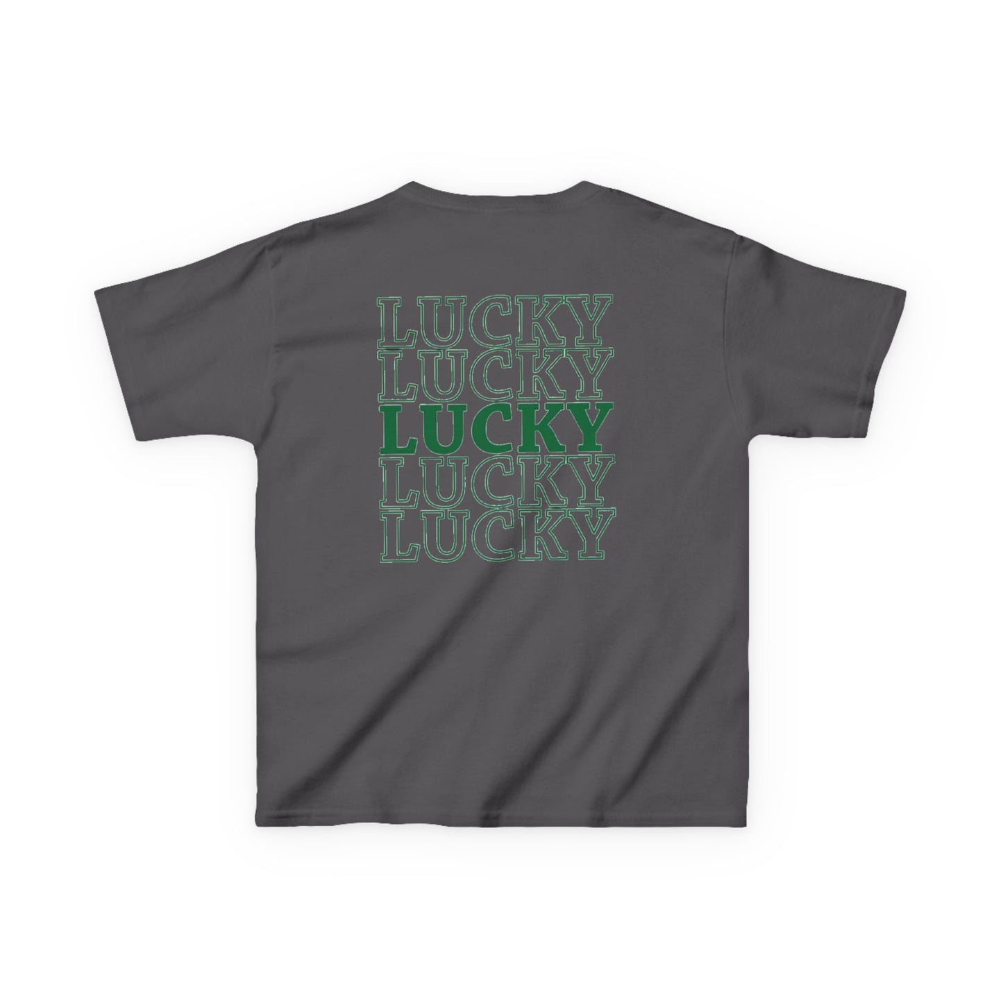 St. Patrick's Day Kids Lucky Tee - Comfortable Heavy Cotton Shirt