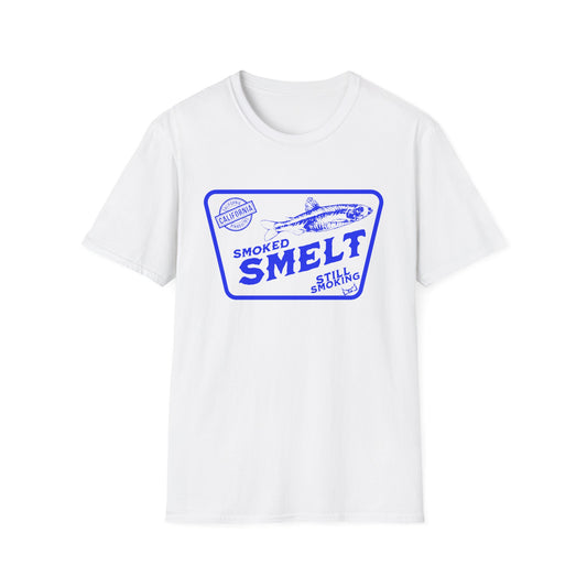 Smoked Smelt - in blue