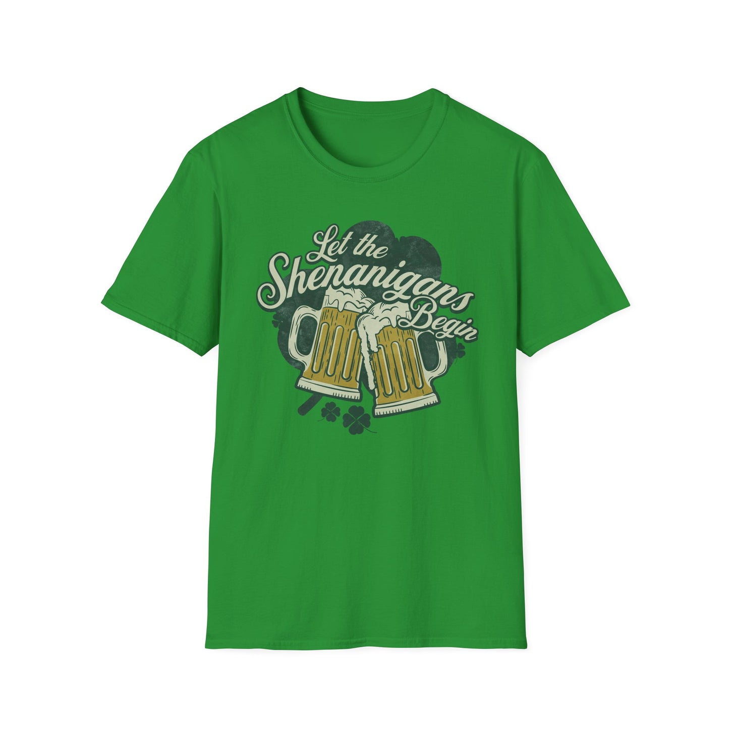 Let the Shenanigans Begin - Perfect for St. Patrick's Day Celebrations