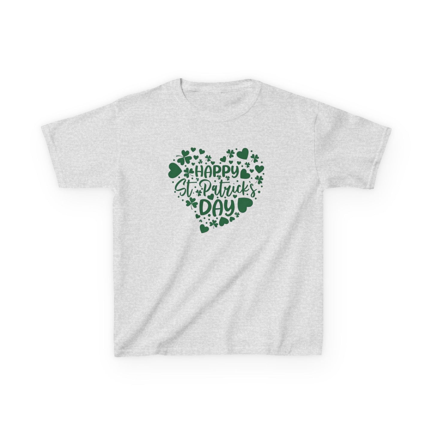 Happy St. Patrick's Day Kids Cotton Tee