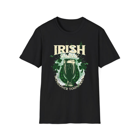 Irish Hangover Tomorrow Unisex Softstyle T-Shirt