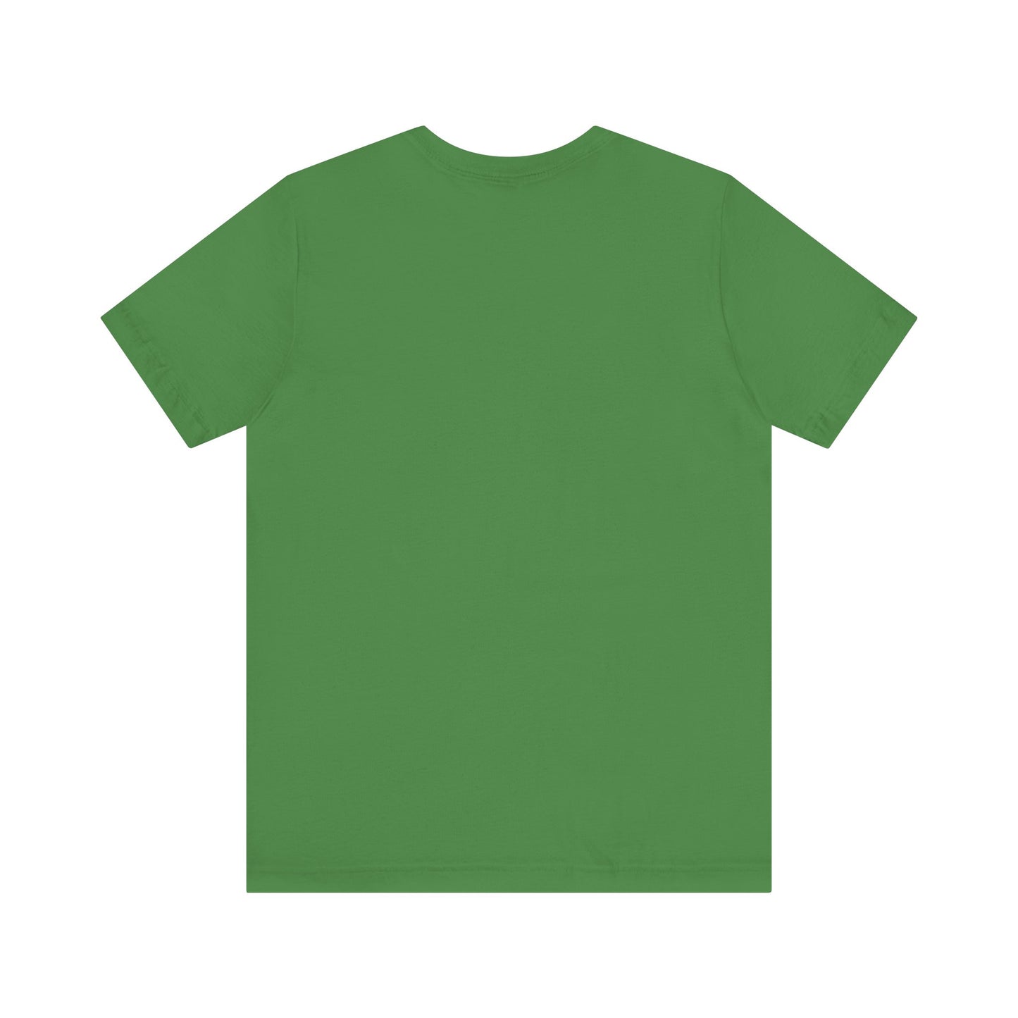 Lucky Clover Unisex Short Sleeve Tee for St. Patrick's Day