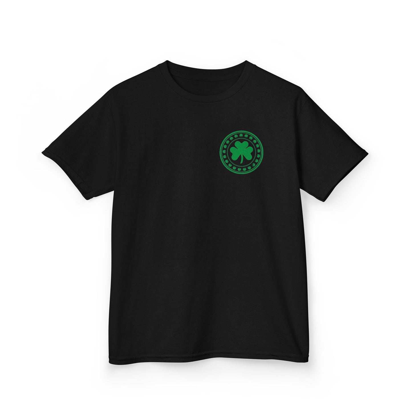 St. Patrick's Day Kids Lucky Tee - Comfortable Heavy Cotton Shirt