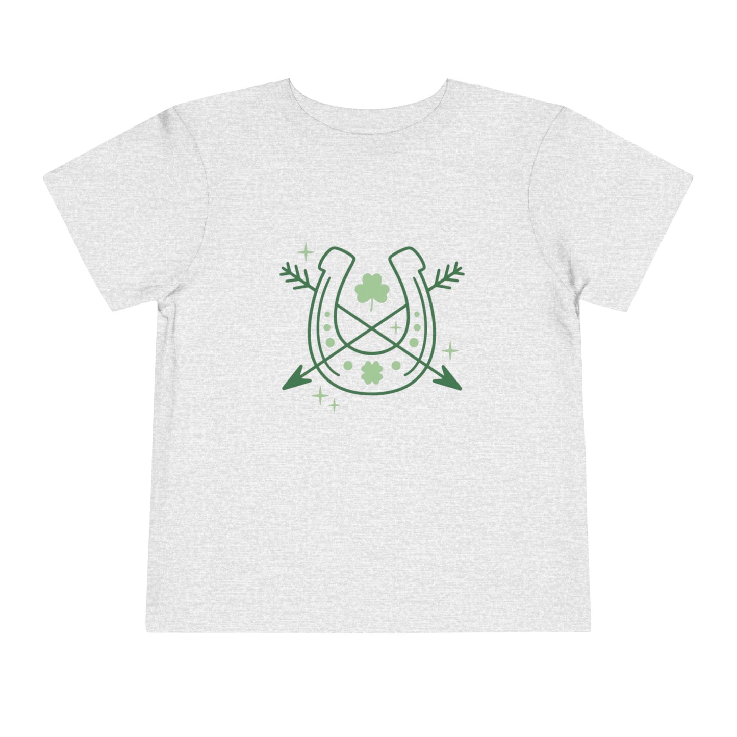 Lucky Horseshoe Toddler Tee - St. Patrick's Day Shirt
