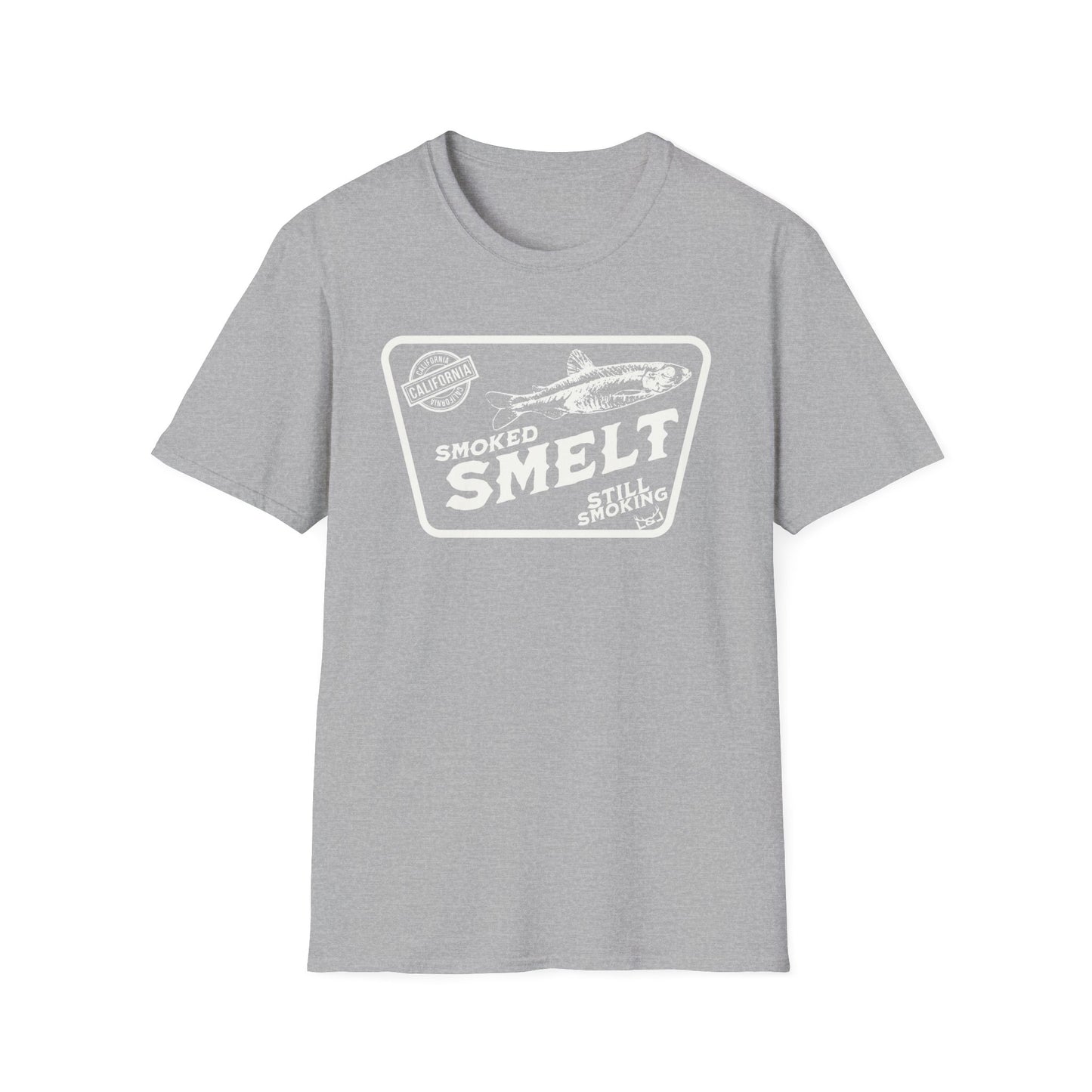Smoked Smelt -  in white