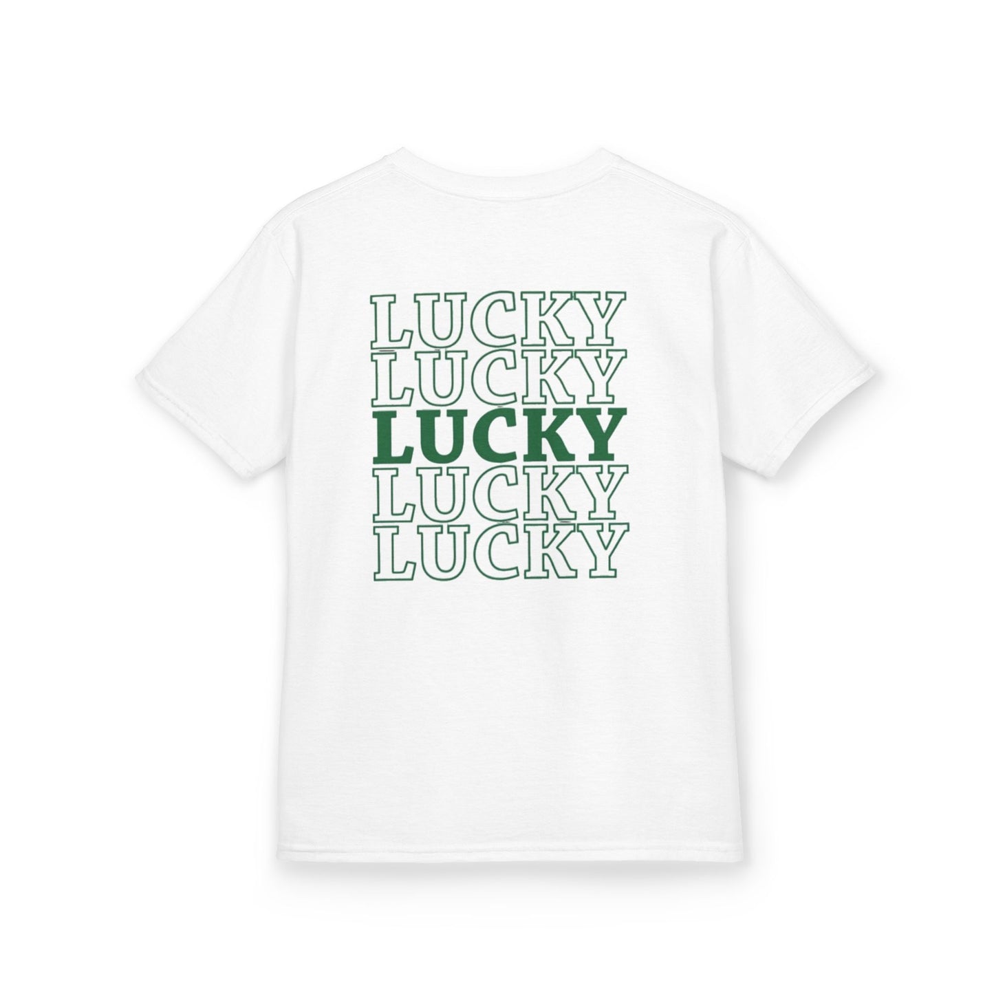 St. Patrick's Day Kids Lucky Tee - Comfortable Heavy Cotton Shirt