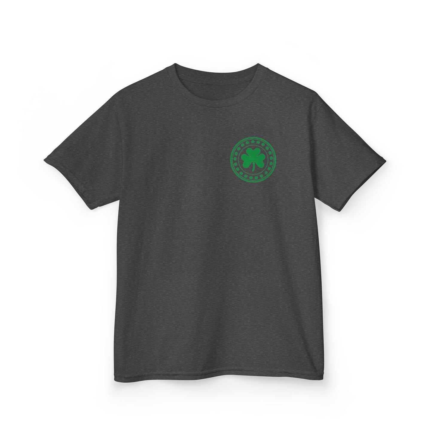 St. Patrick's Day Kids Lucky Tee - Comfortable Heavy Cotton Shirt