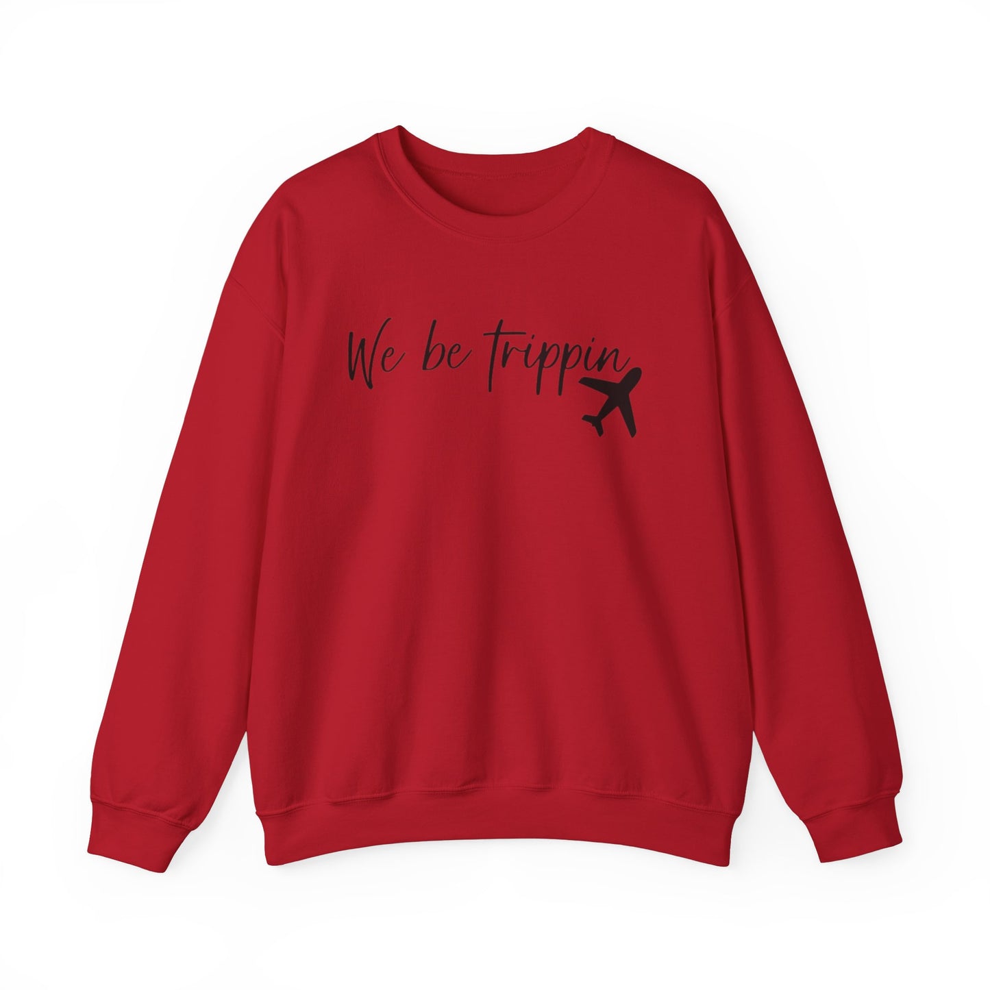 We Be Trippin' Unisex Heavy Blend™ Crewneck Sweatshirt - Travel Vibes Apparel