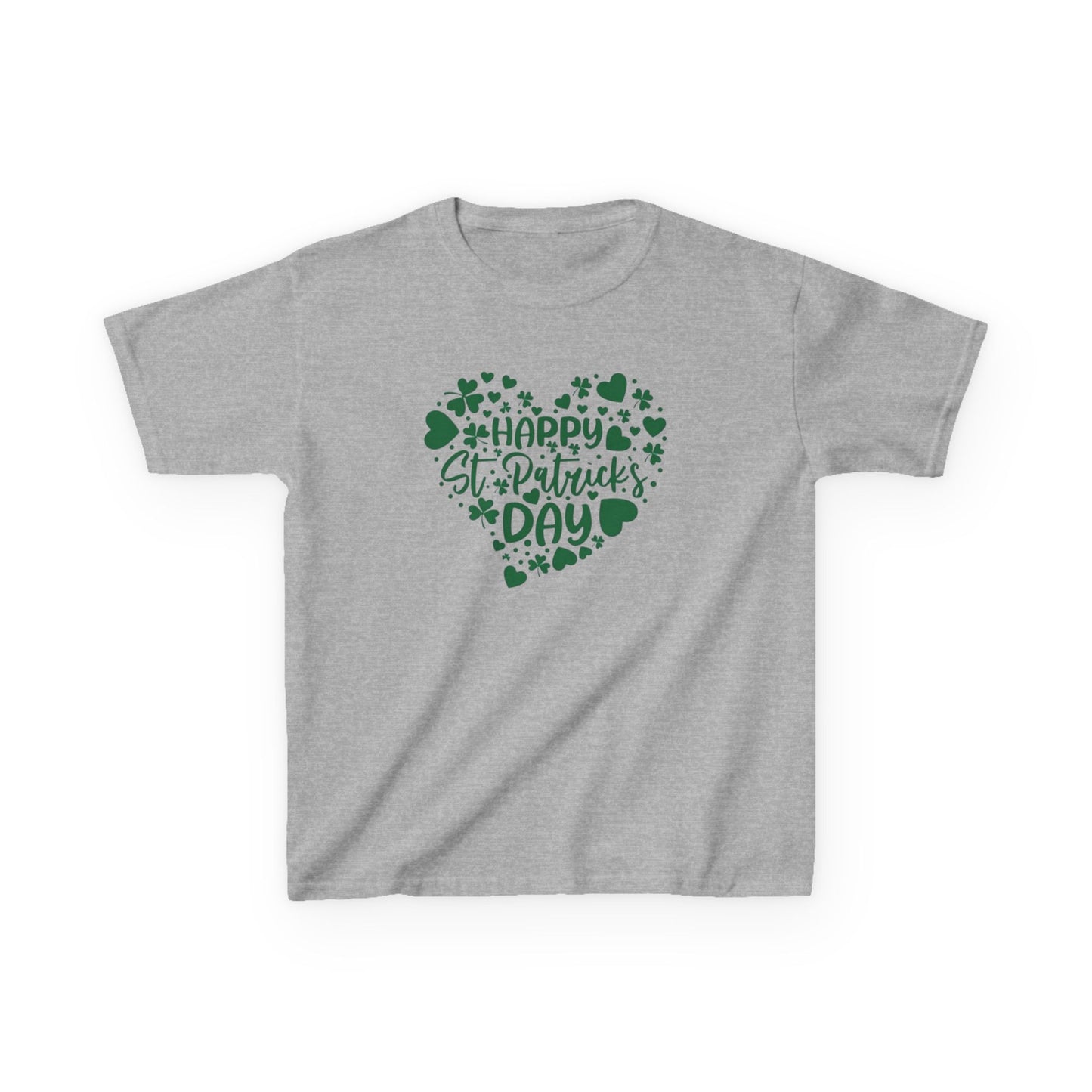 Happy St. Patrick's Day Kids Cotton Tee