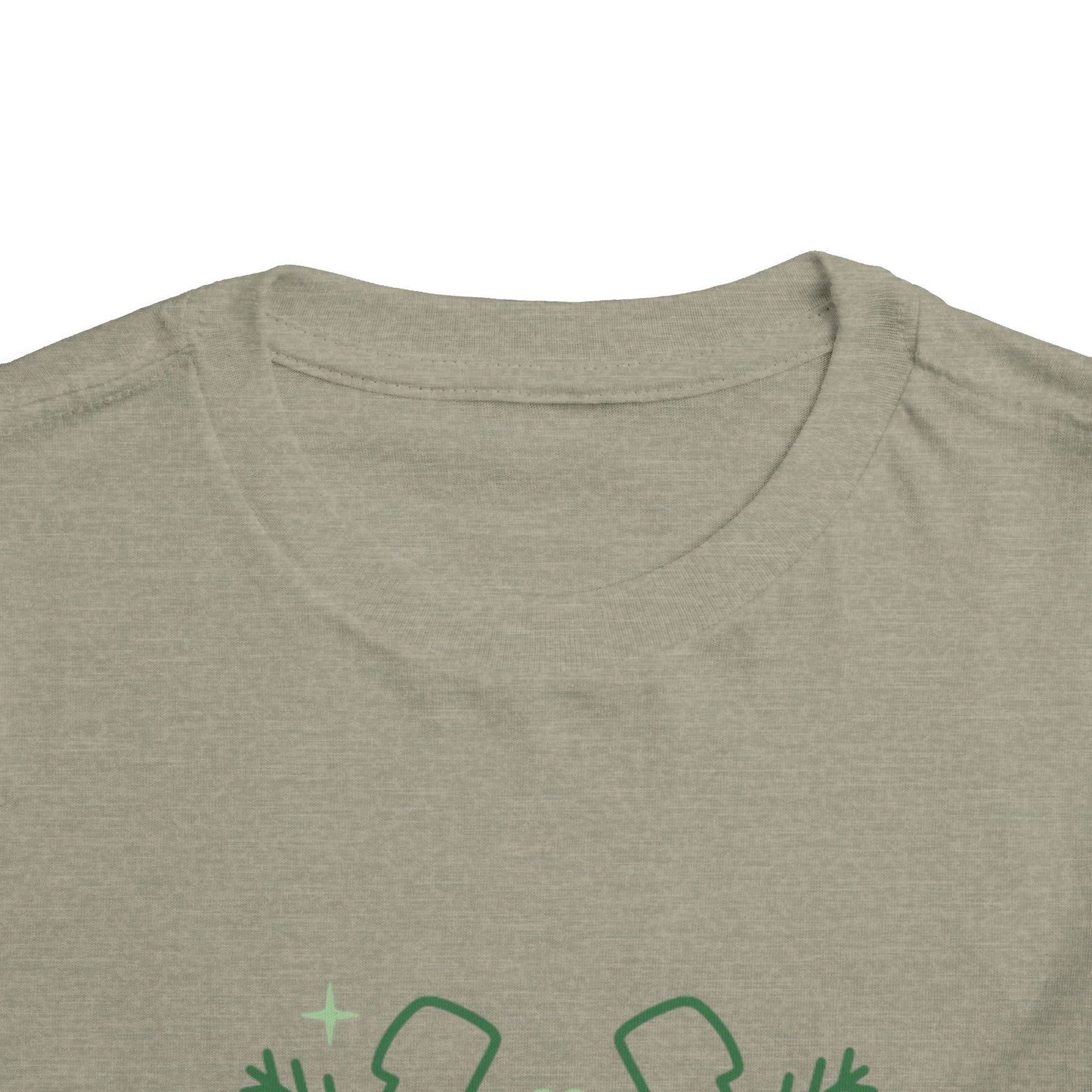 Lucky Horseshoe Toddler Tee - St. Patrick's Day Shirt