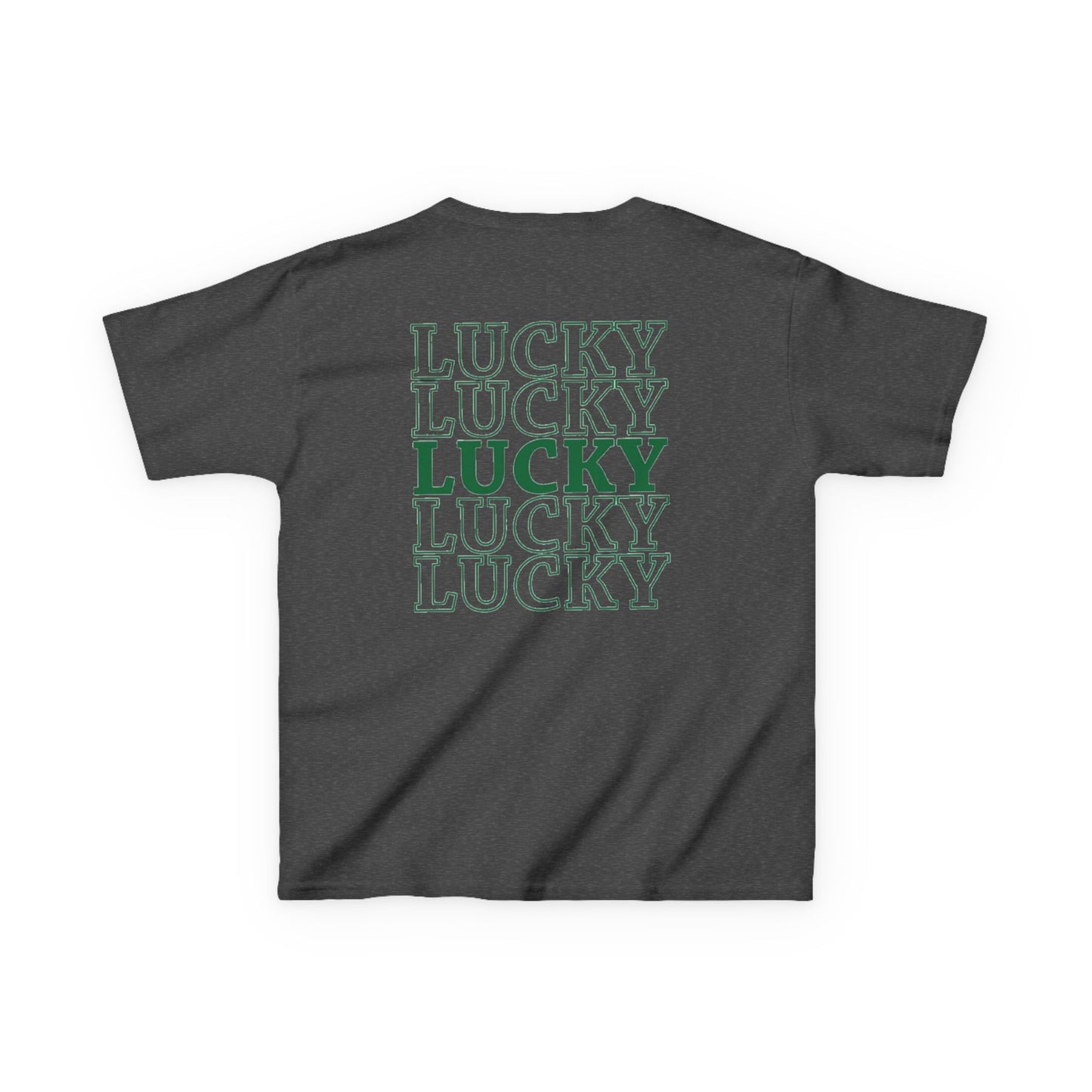 St. Patrick's Day Kids Lucky Tee - Comfortable Heavy Cotton Shirt