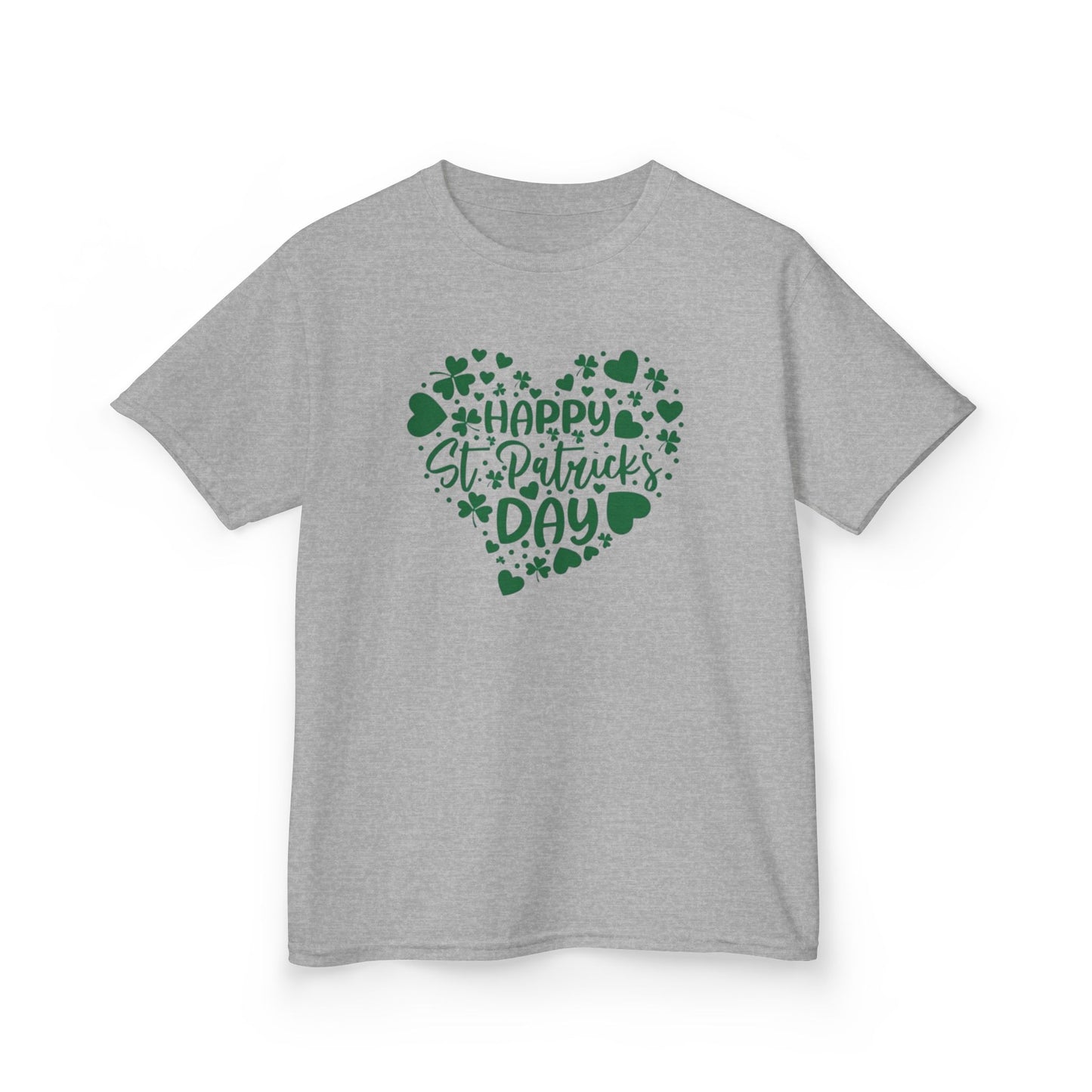Happy St. Patrick's Day Kids Cotton Tee
