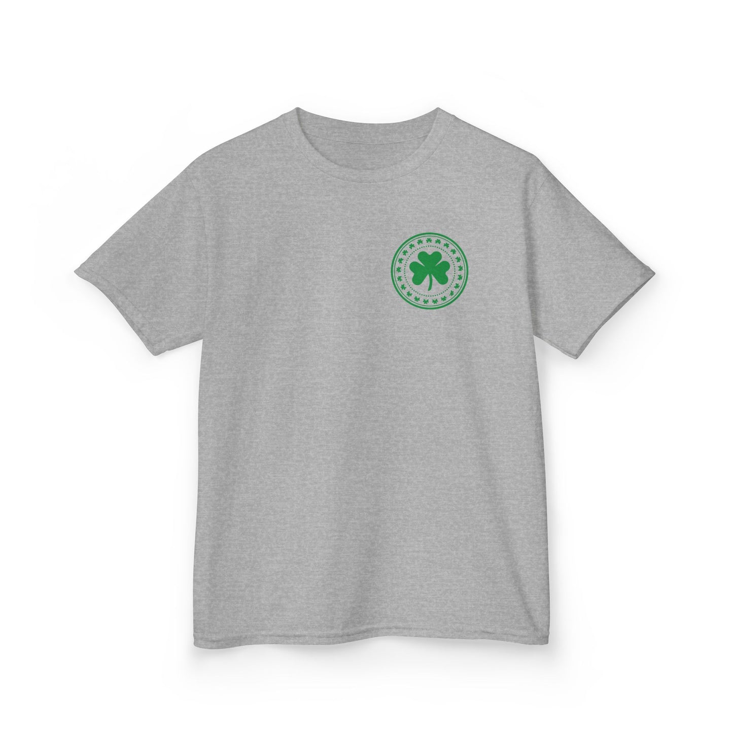 St. Patrick's Day Kids Lucky Tee - Comfortable Heavy Cotton Shirt