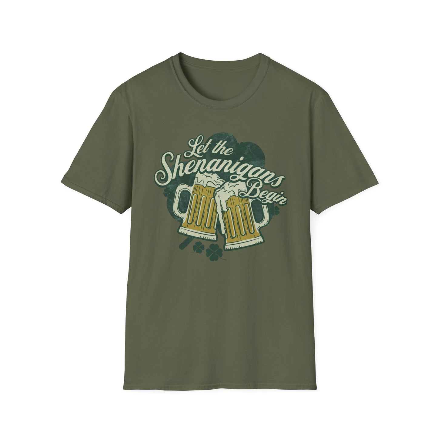 Let the Shenanigans Begin - Perfect for St. Patrick's Day Celebrations