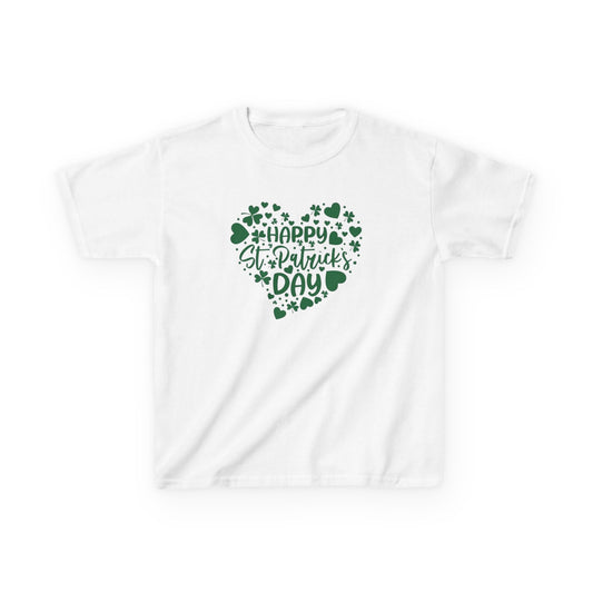Happy St. Patrick's Day Kids Cotton Tee
