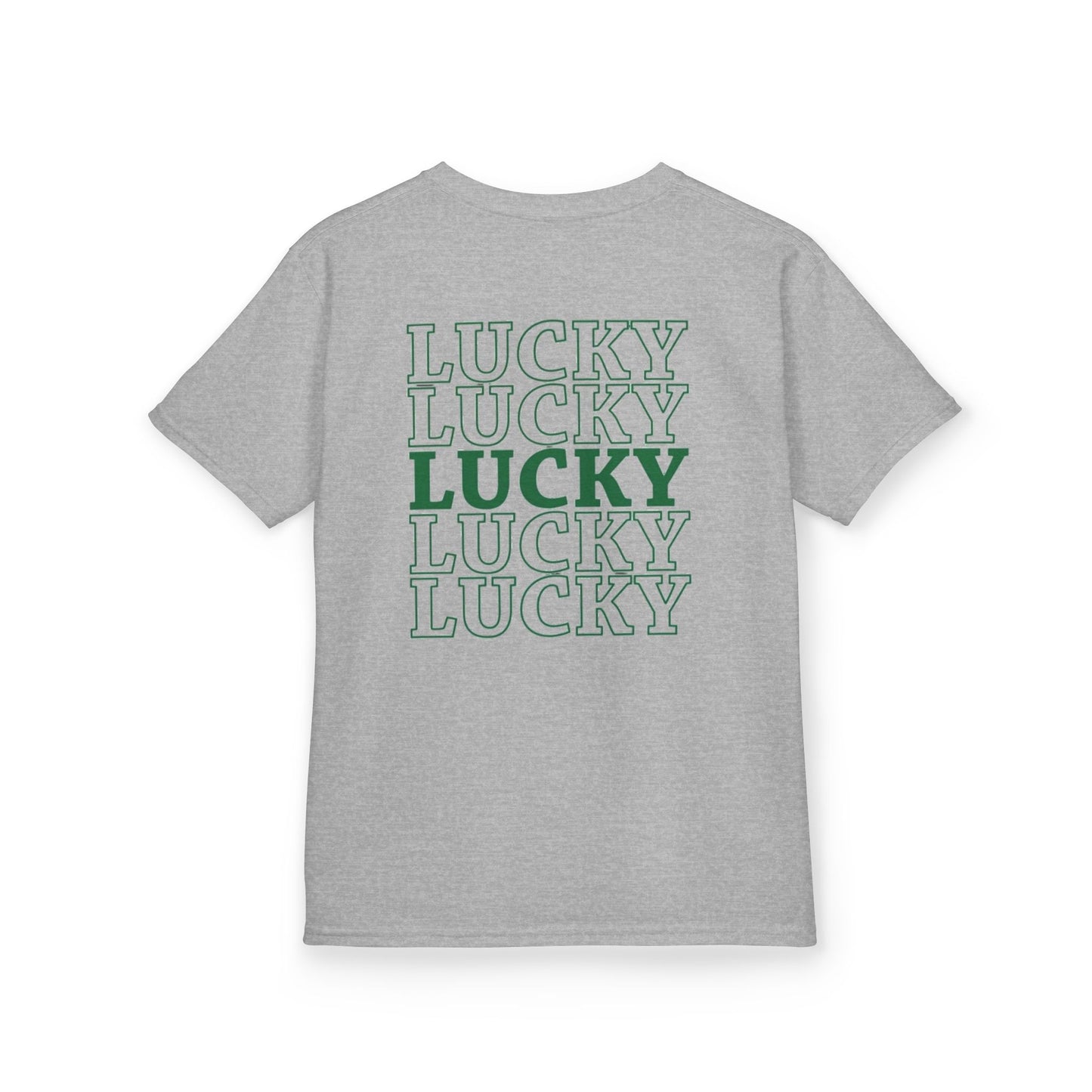 St. Patrick's Day Kids Lucky Tee - Comfortable Heavy Cotton Shirt