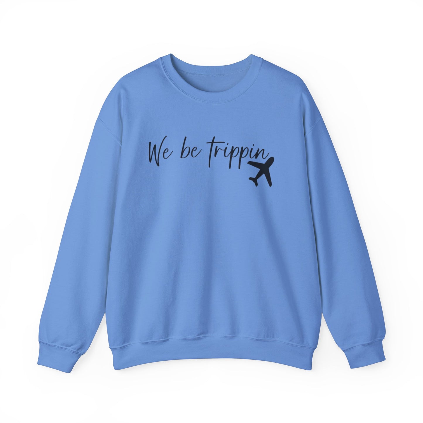 We Be Trippin' Unisex Heavy Blend™ Crewneck Sweatshirt - Travel Vibes Apparel