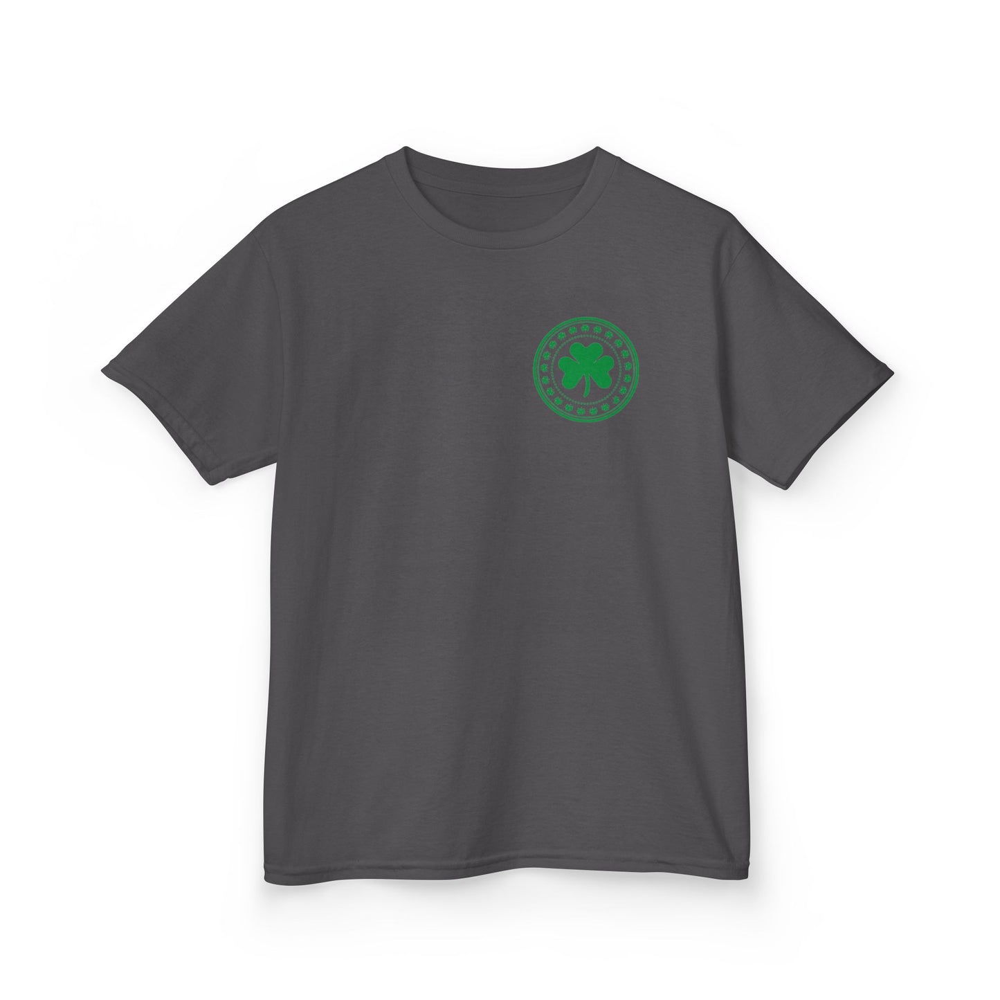 St. Patrick's Day Kids Lucky Tee - Comfortable Heavy Cotton Shirt