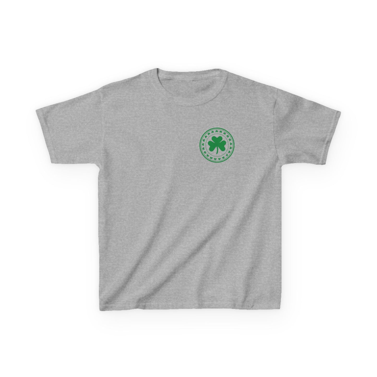 St. Patrick's Day Kids Lucky Tee - Comfortable Heavy Cotton Shirt