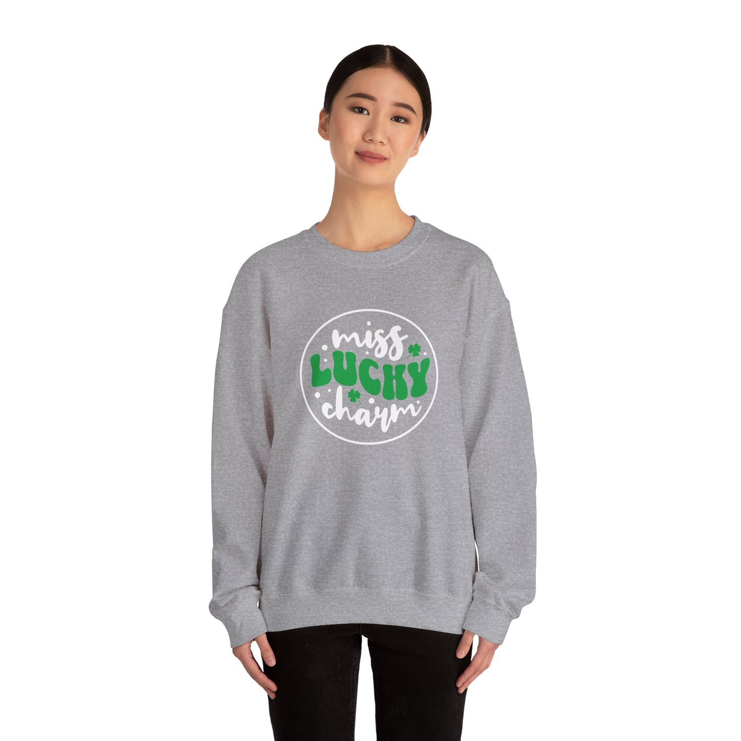 Lucky Crewneck Sweatshirt for St. Patrick's Day