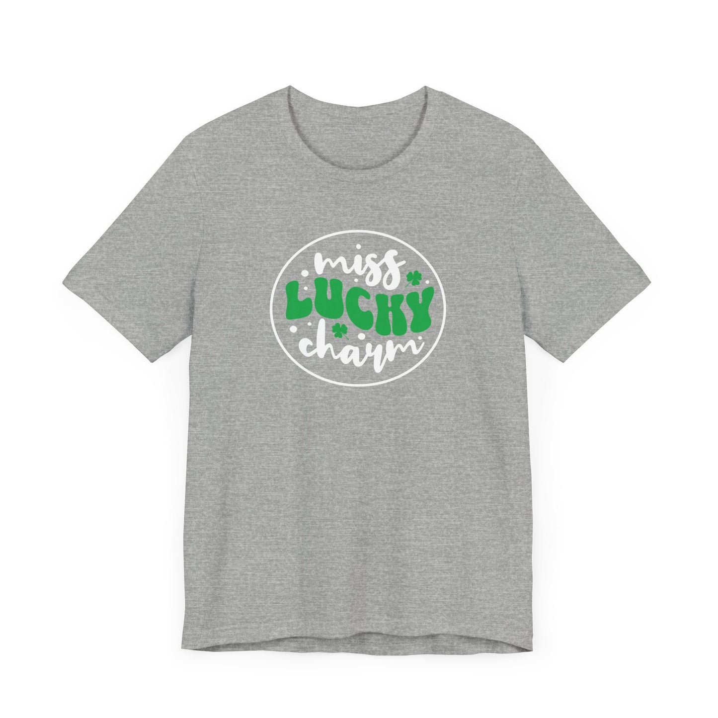 Lucky Charm Unisex T-Shirt - Perfect for St. Patrick's Day Celebrations