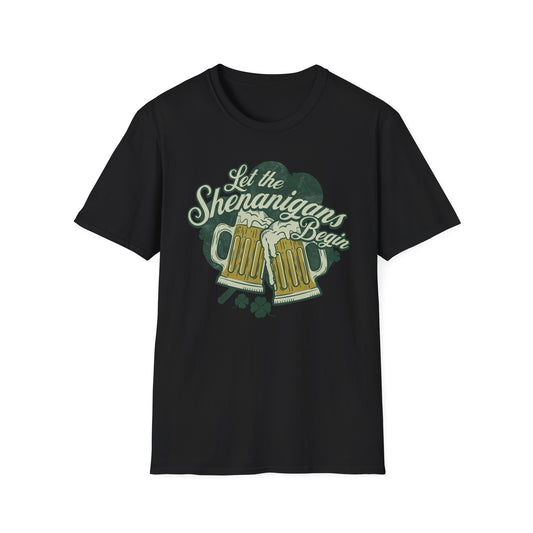 Let the Shenanigans Begin - Perfect for St. Patrick's Day Celebrations