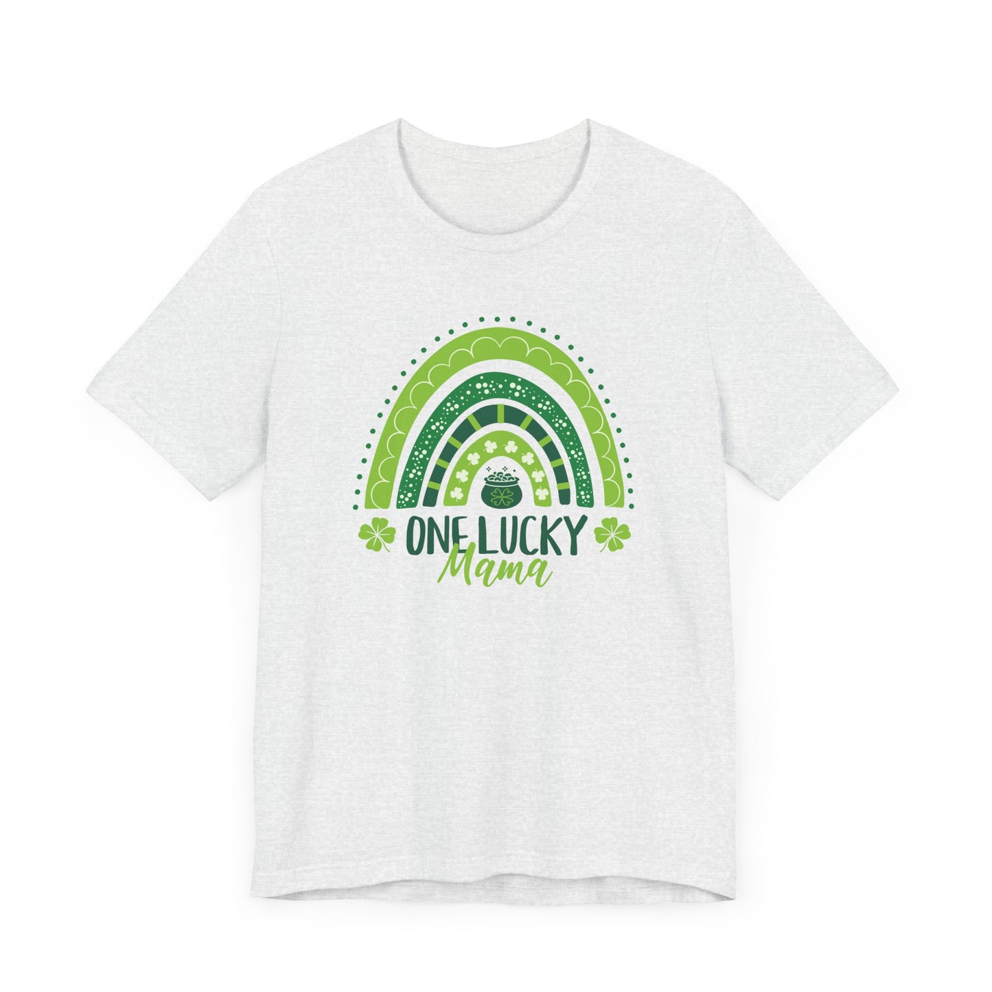 One Lucky Mama St. Patrick's Day Tee - Unisex Jersey Short Sleeve Shirt