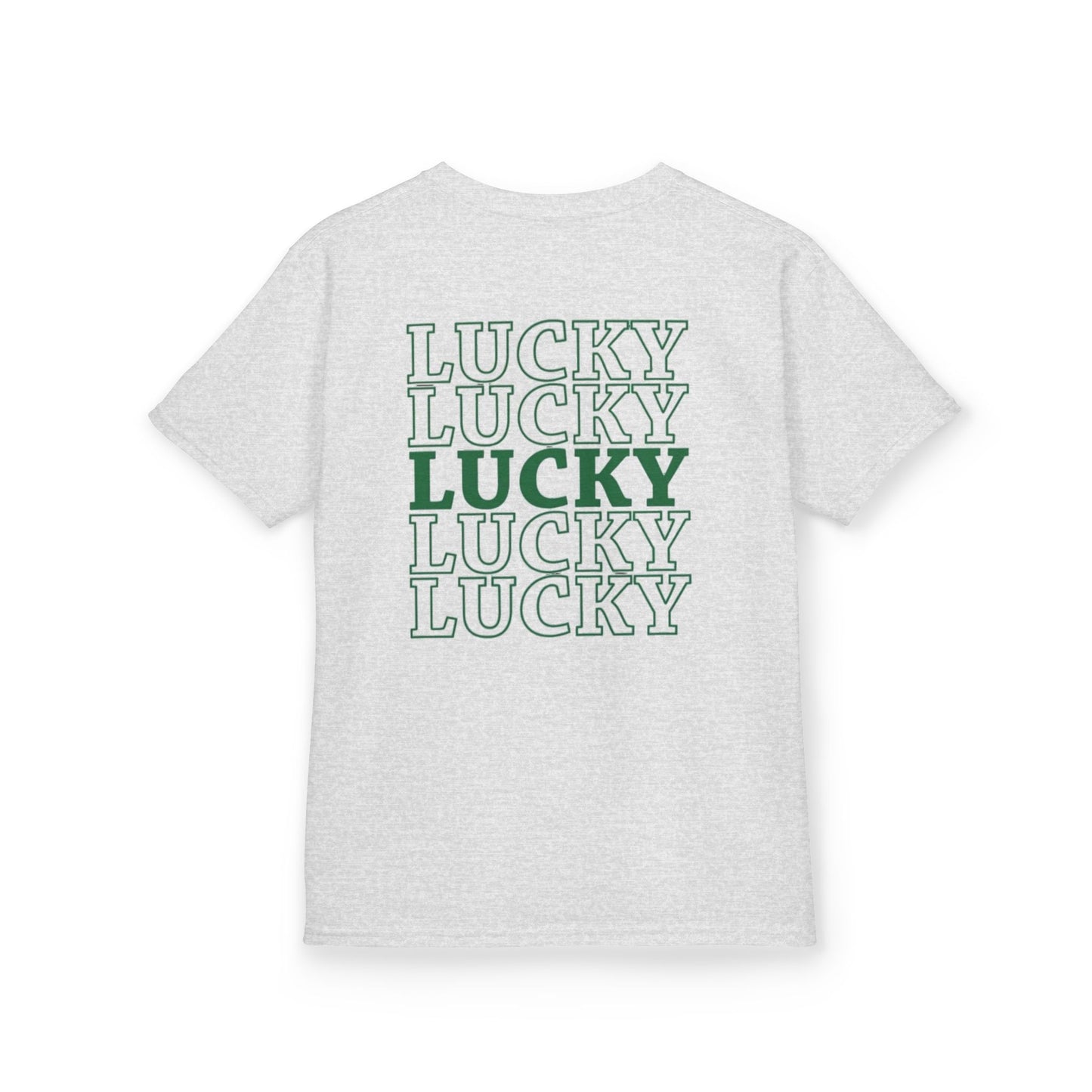 St. Patrick's Day Kids Lucky Tee - Comfortable Heavy Cotton Shirt