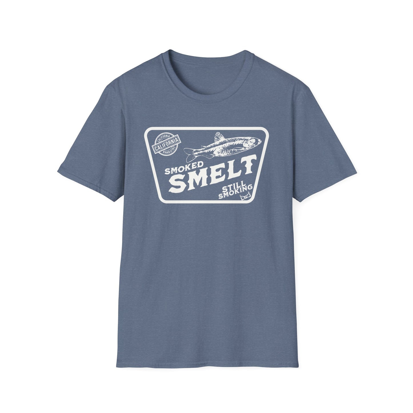 Smoked Smelt -  in white