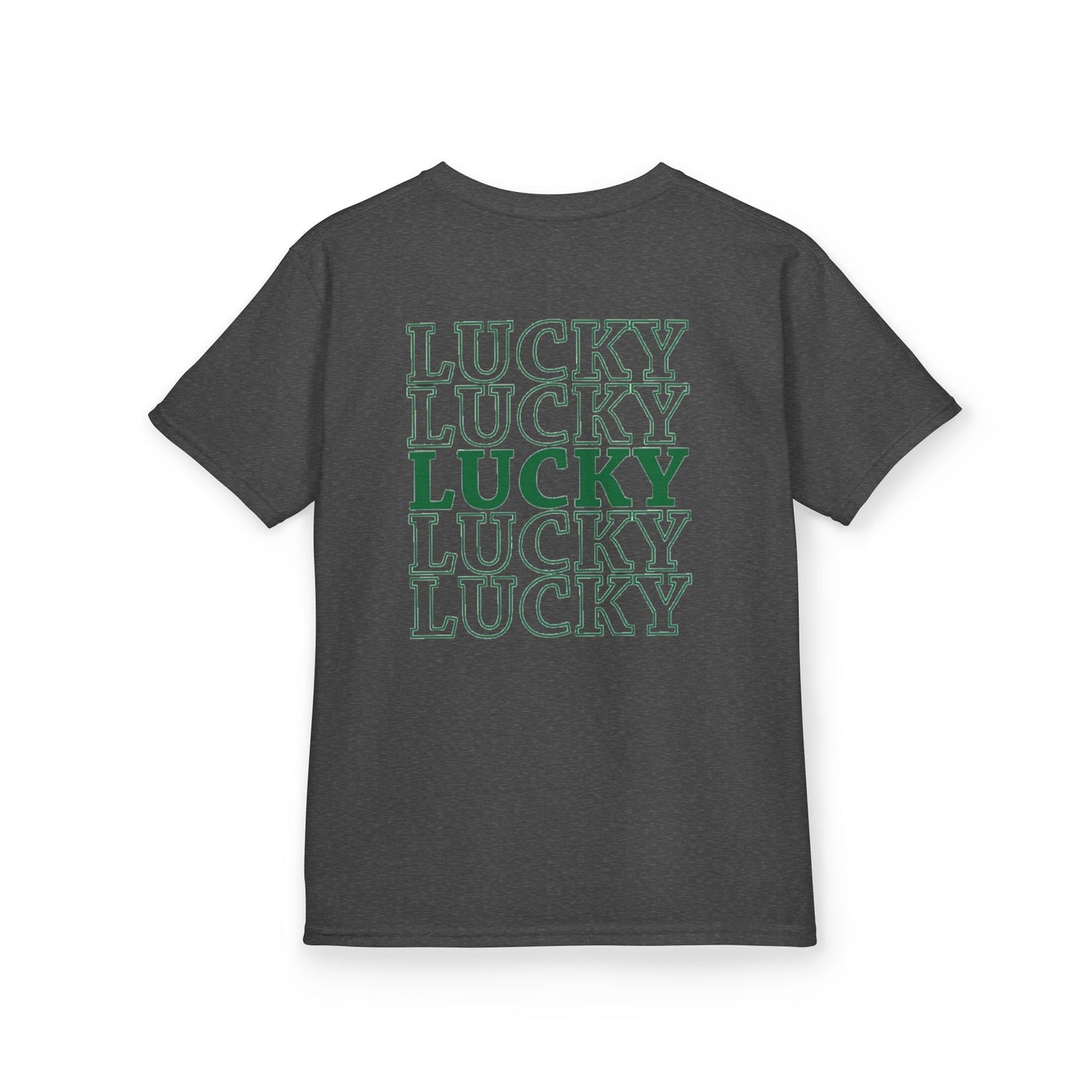 St. Patrick's Day Kids Lucky Tee - Comfortable Heavy Cotton Shirt