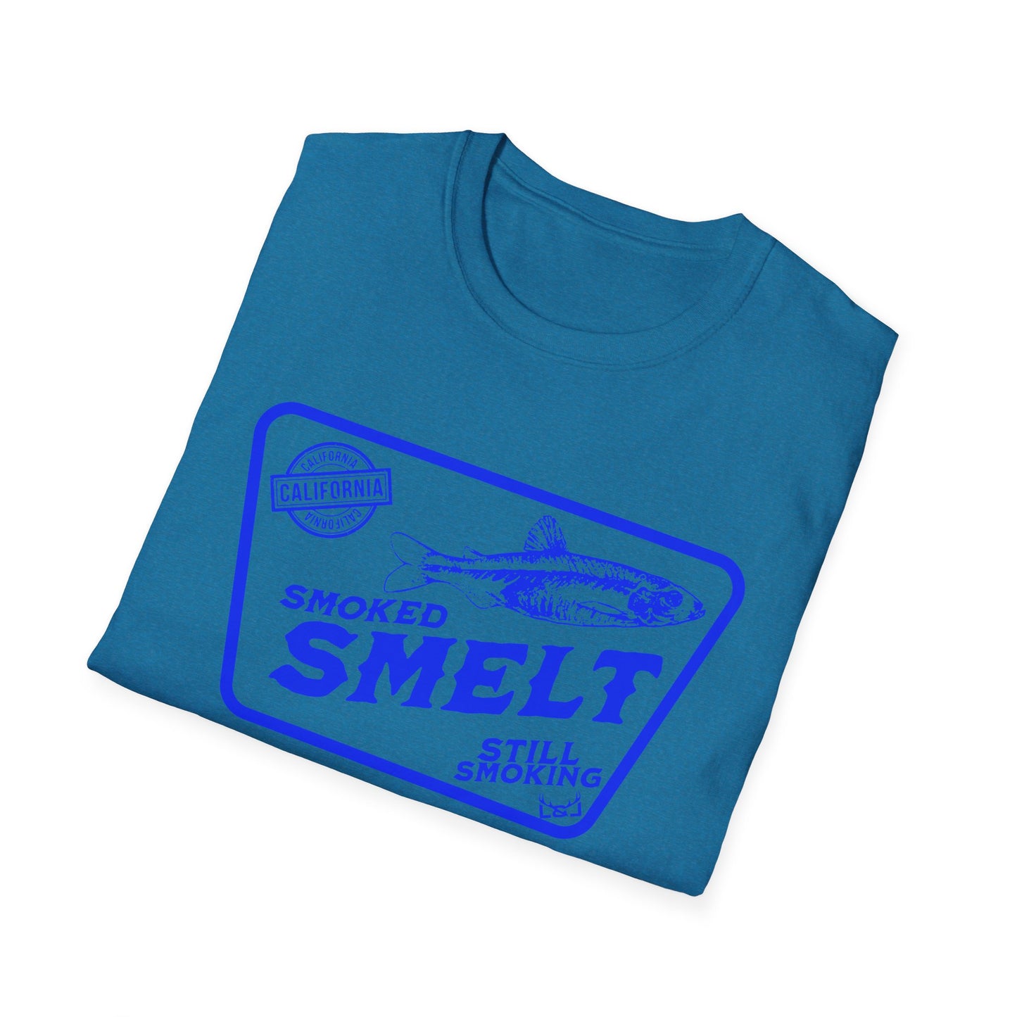 Smoked Smelt - in blue