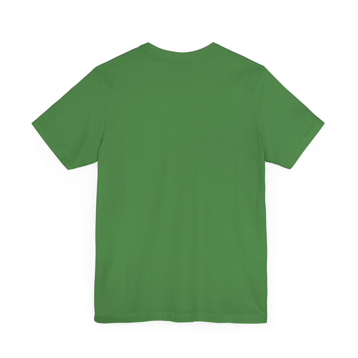 Lucky Clover Unisex Short Sleeve Tee for St. Patrick's Day