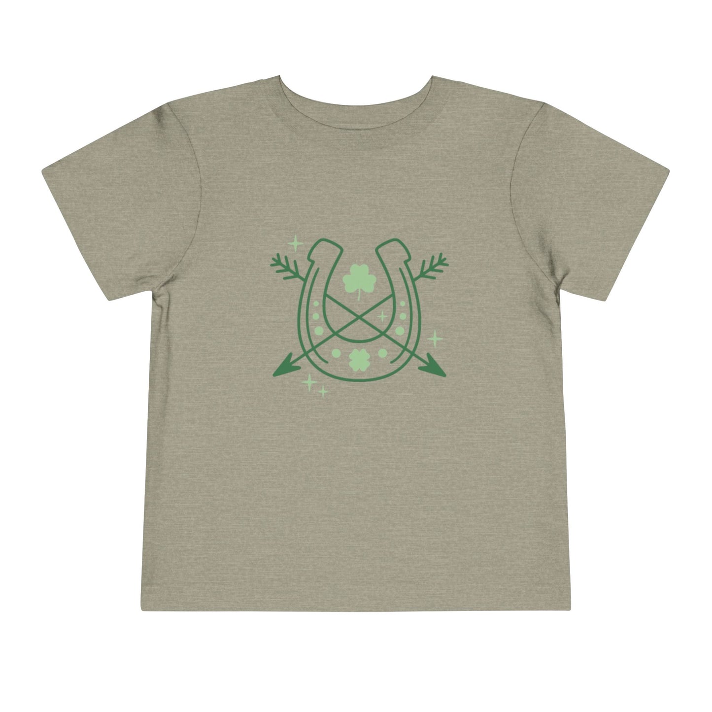 Lucky Horseshoe Toddler Tee - St. Patrick's Day Shirt