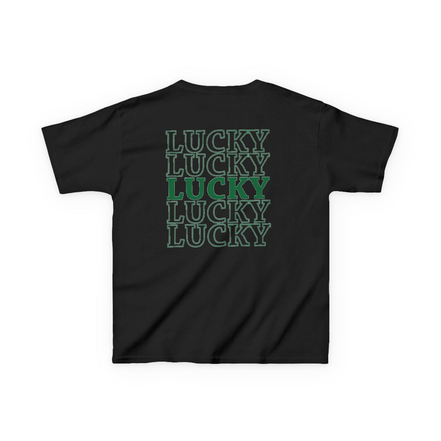 St. Patrick's Day Kids Lucky Tee - Comfortable Heavy Cotton Shirt