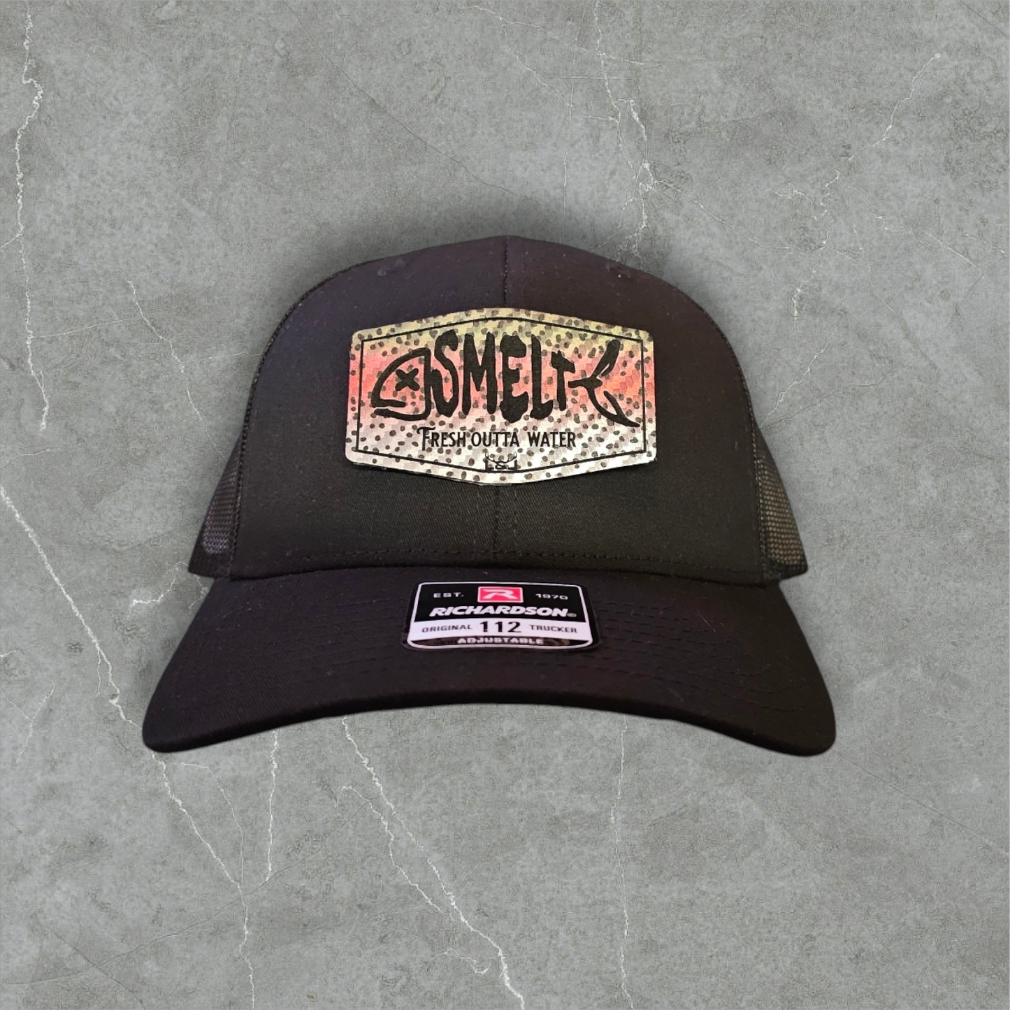 Smelt - "rainbow trout" color hat