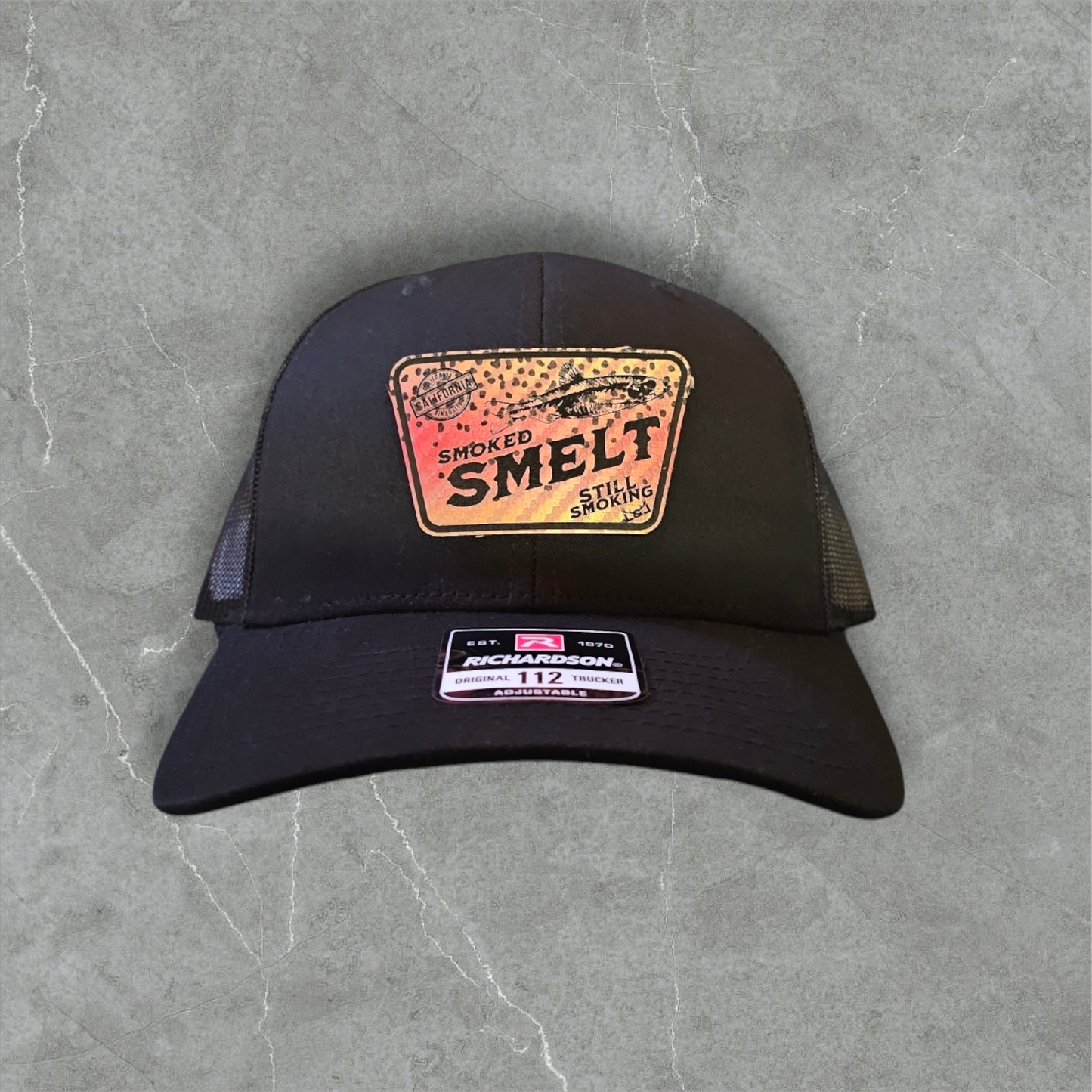 Smoked Smelt -"Cutthroat" hat